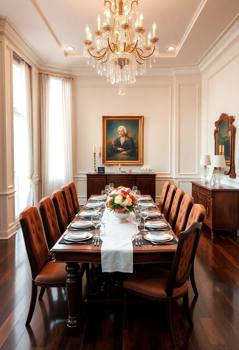10 Genius House Interior Ideas You’ll Wish You Knew Sooner! 8 House Interiors Ideas: Elegant Dining Room Inspiration