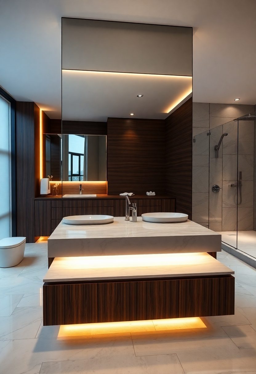 10+ Small Luxury Bathroom Ideas That Feel Like a 5-Star Spa 9 Small Luxury Bathroom Ideas: Designer Bathroom Vanities