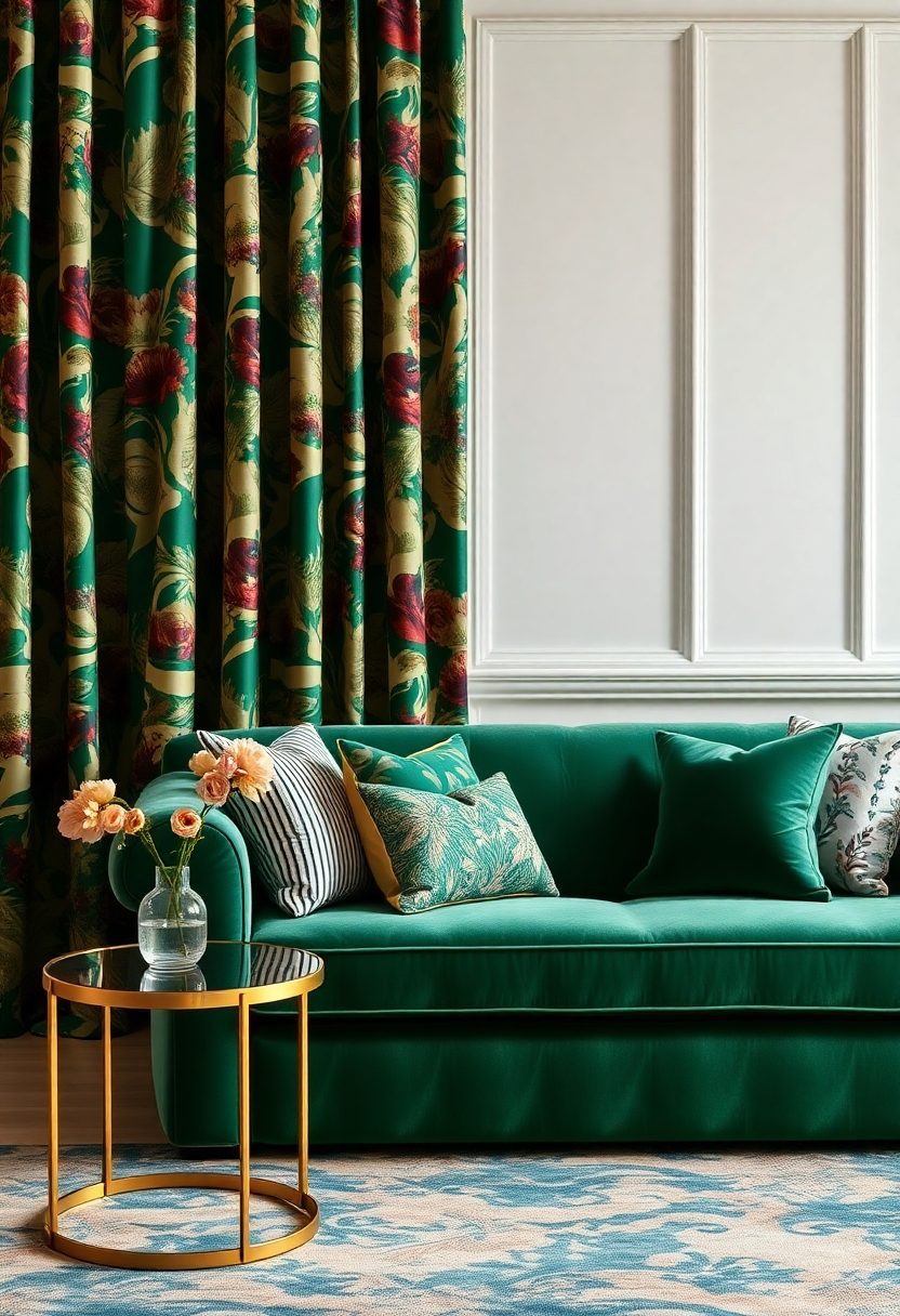 10+ Simple Yet Stunning Home Decors Ideas - You Must Try! 9 Home Decors Ideas: Bold Patterned Fabrics