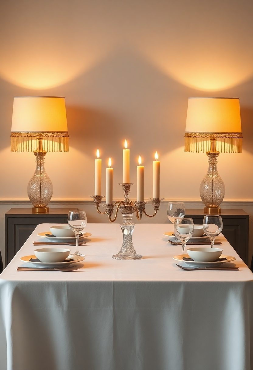 10+ Genius Dining Table Decor Ideas - You’ll Love! 12 Dining Table Decor Ideas: Cozy Lighting Fixtures