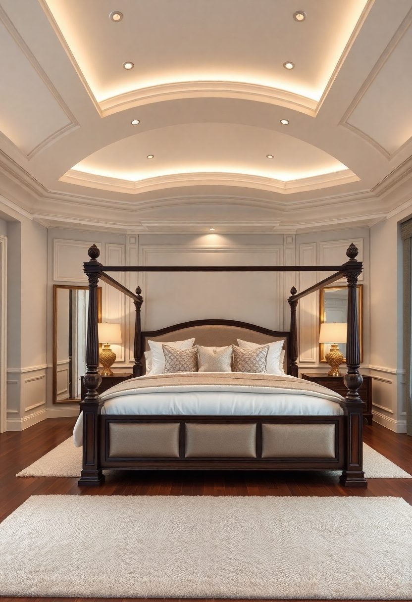 10+ Stunning Bedroom False Ceiling Design Ideas You’ll Love! 3 Bedroom False Ceiling Design Ideas: Stylish Cove Ceiling Designs