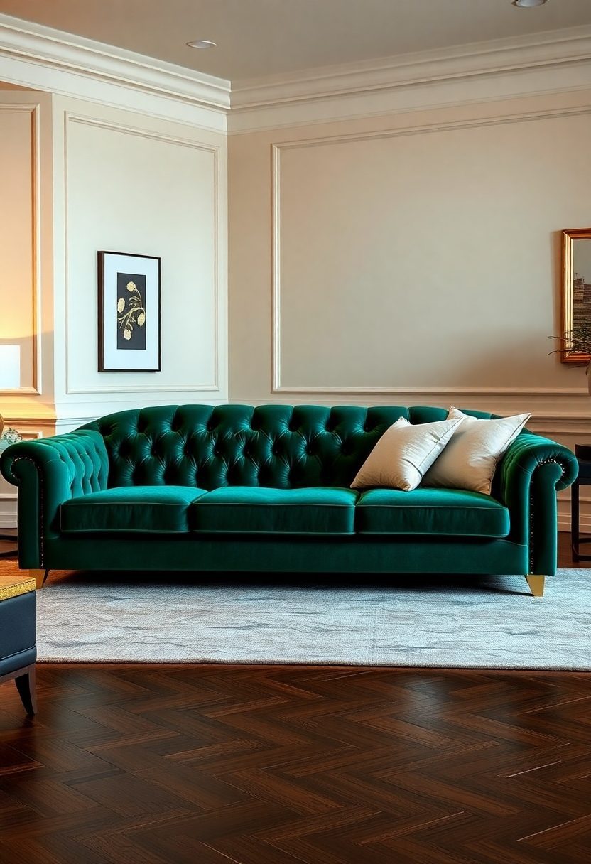 15 Gorgeous Luxury Sofa Living Room Ideas Looks You’ll Want! 6 Luxury Sofa Living Room Ideas: Statement Piece Sofas