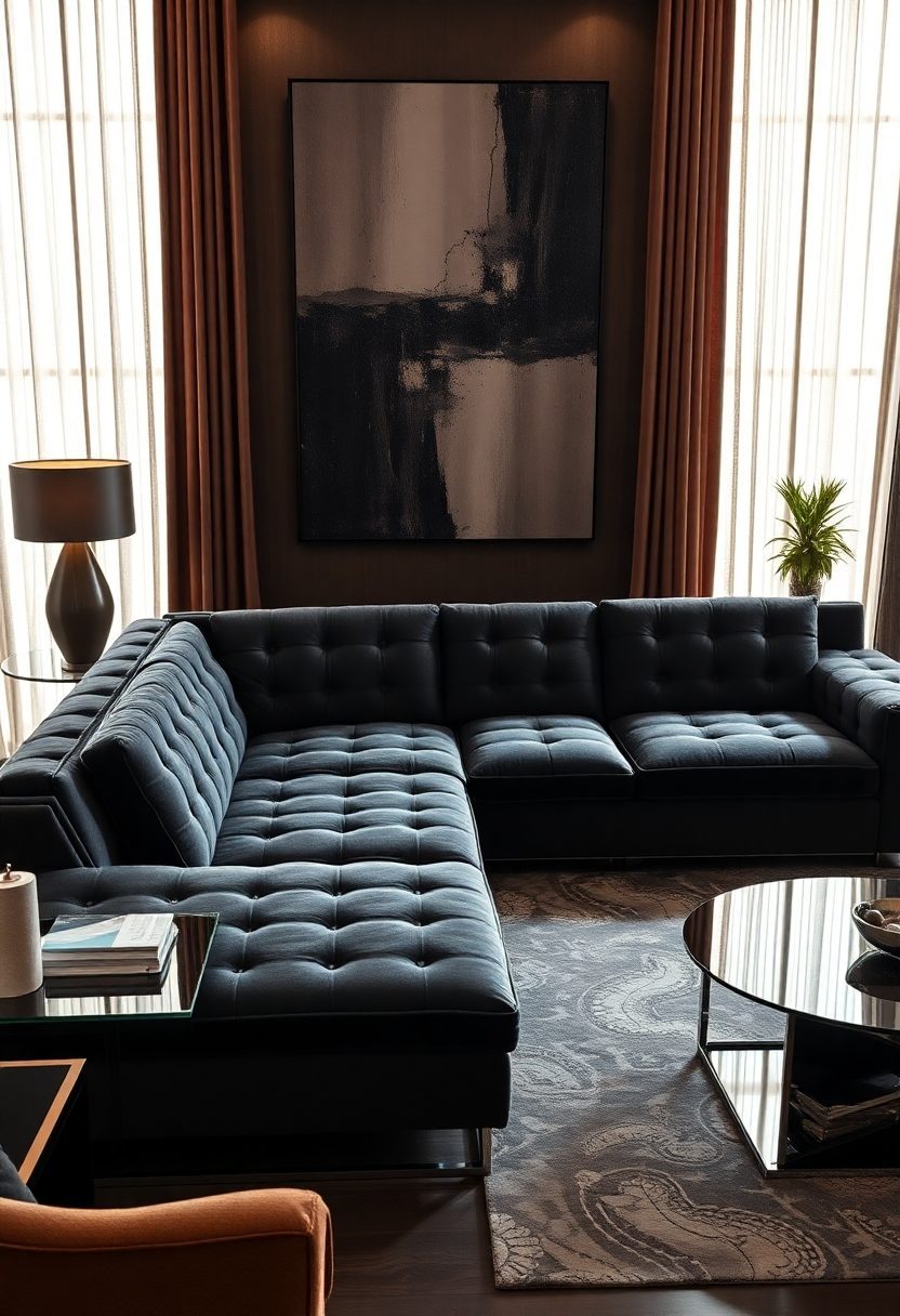 15 Gorgeous Luxury Sofa Living Room Ideas Looks You’ll Want! 5 Luxury Sofa Living Room Ideas: Sophisticated Sectional Sofas