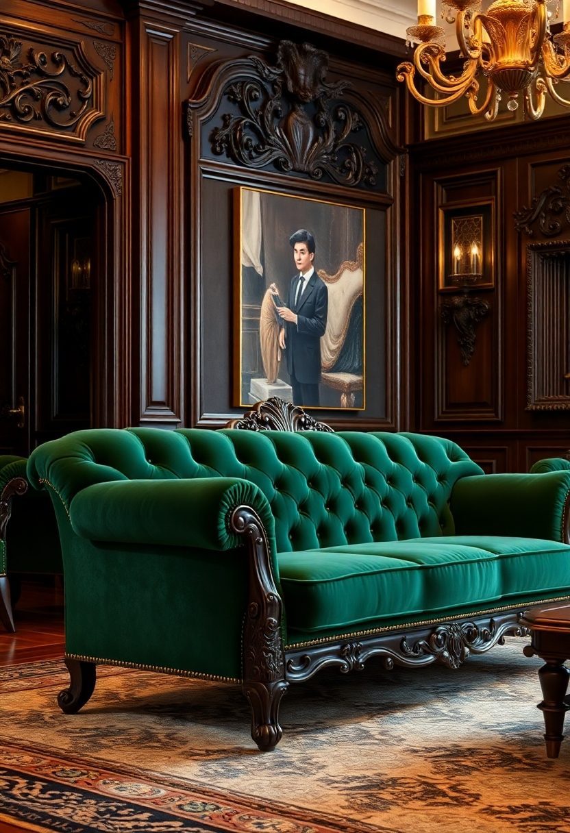 15 Gorgeous Luxury Sofa Living Room Ideas Looks You’ll Want! 12 Luxury Sofa Living Room Ideas: Opulent Traditional Sofas