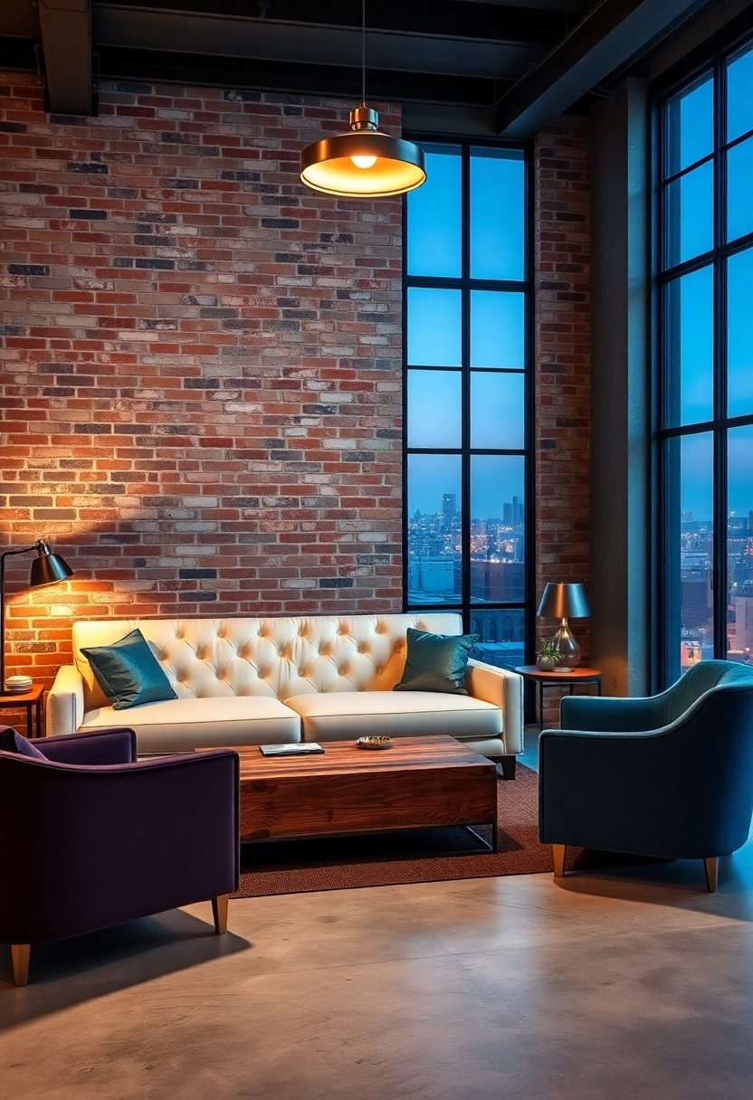 15 Gorgeous Luxury Sofa Living Room Ideas Looks You’ll Want! 9 Luxury Sofa Living Room Ideas: Industrial Chic Luxury