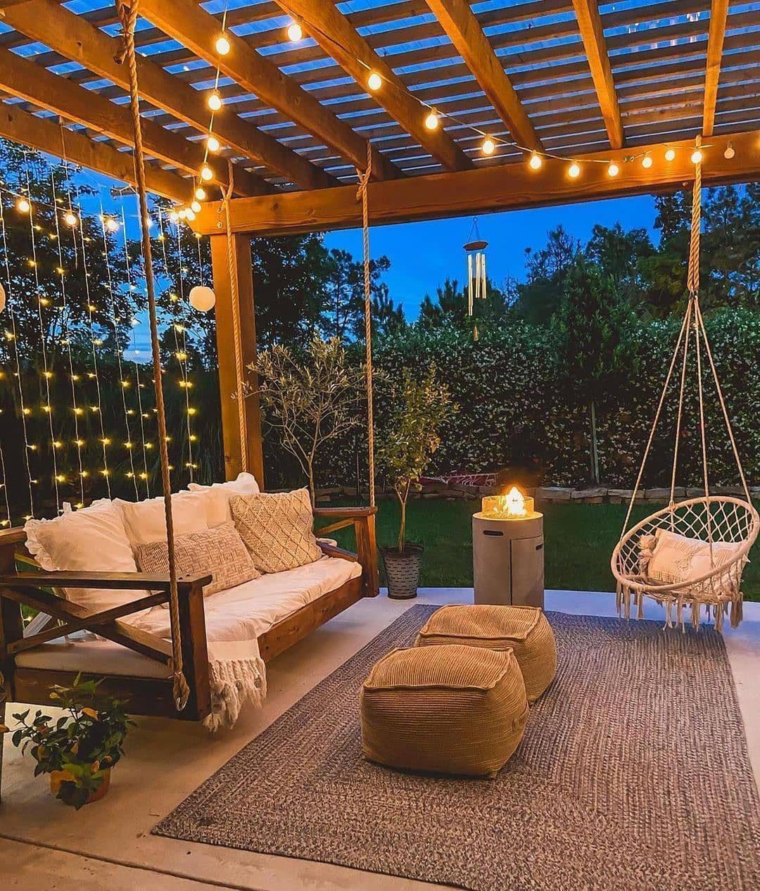 24 Stunning Boho Patio Ideas That Wow in 2025 11 Twilight Serenity Nook - Outdoor Boho Decor