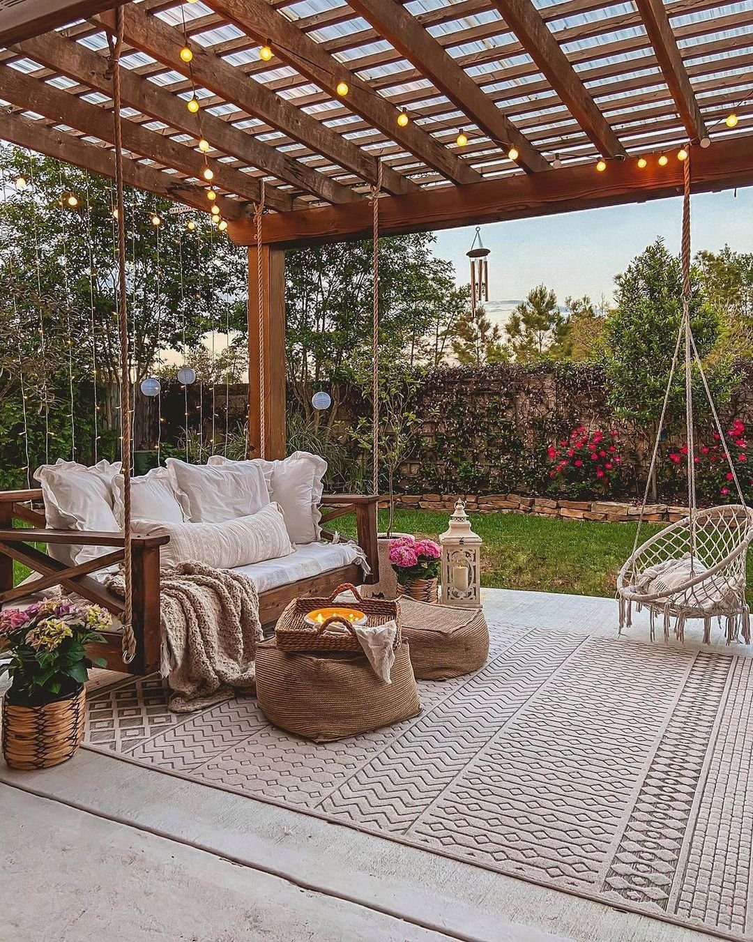 24 Stunning Boho Patio Ideas That Wow in 2025 16 Bohemian Twilight Retreat