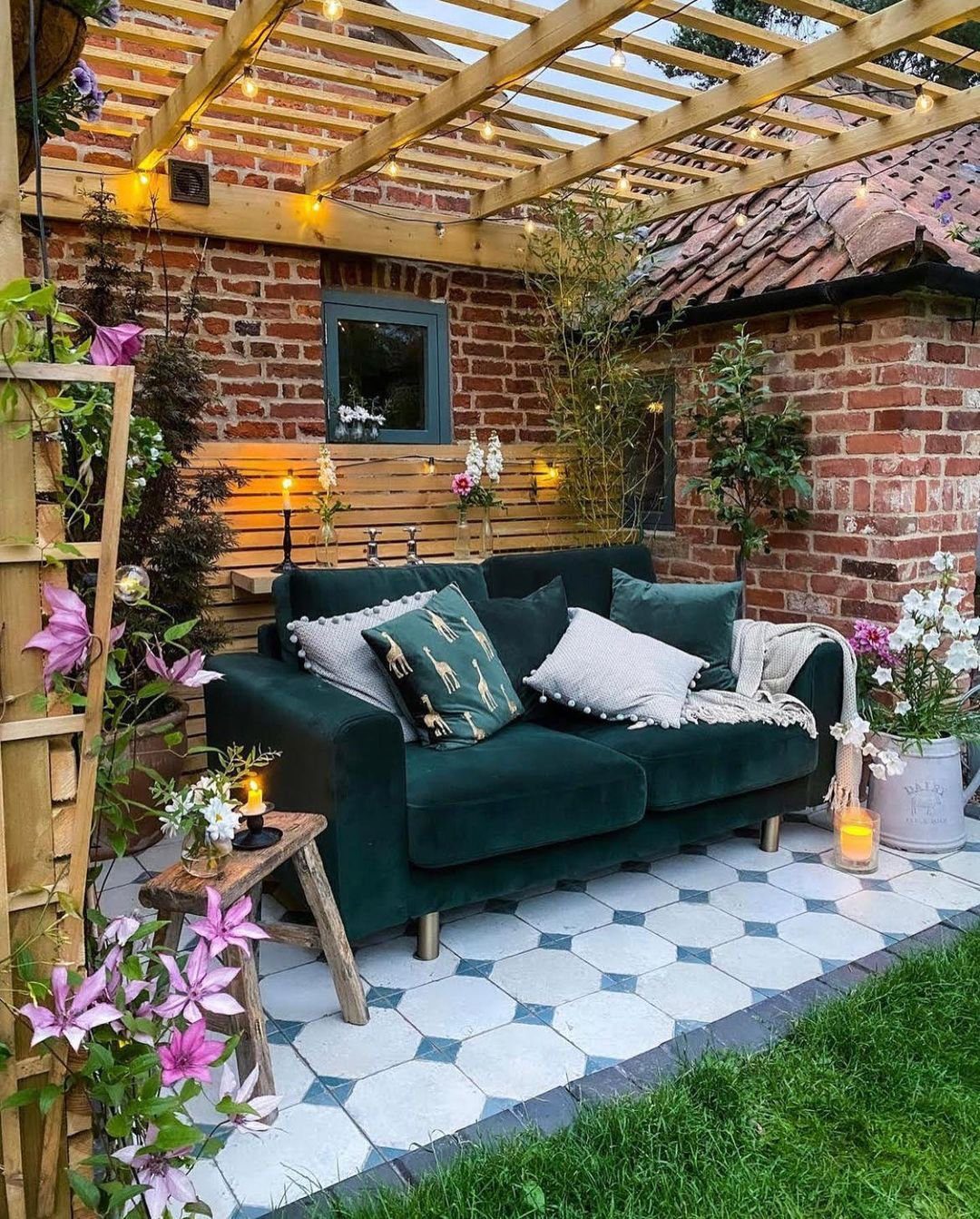 24 Stunning Boho Patio Ideas That Wow in 2025 17 Rustic Charm Under Starlight