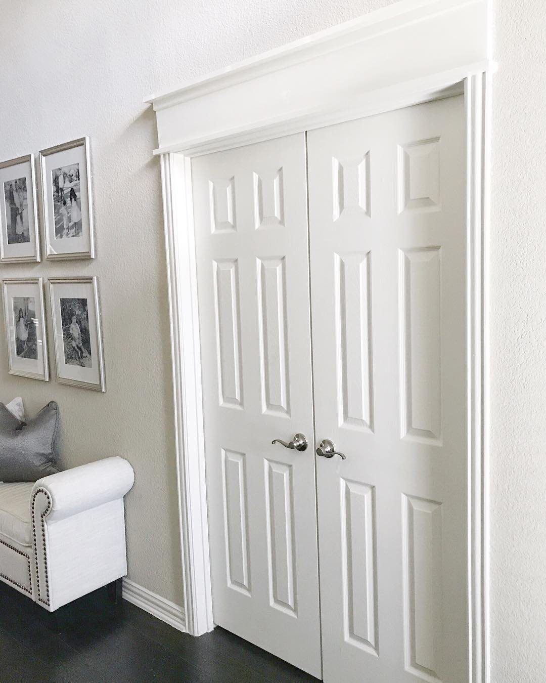 40 Mind-Blowing Door Trim Ideas for 2025 9 Stately Panel Elegance