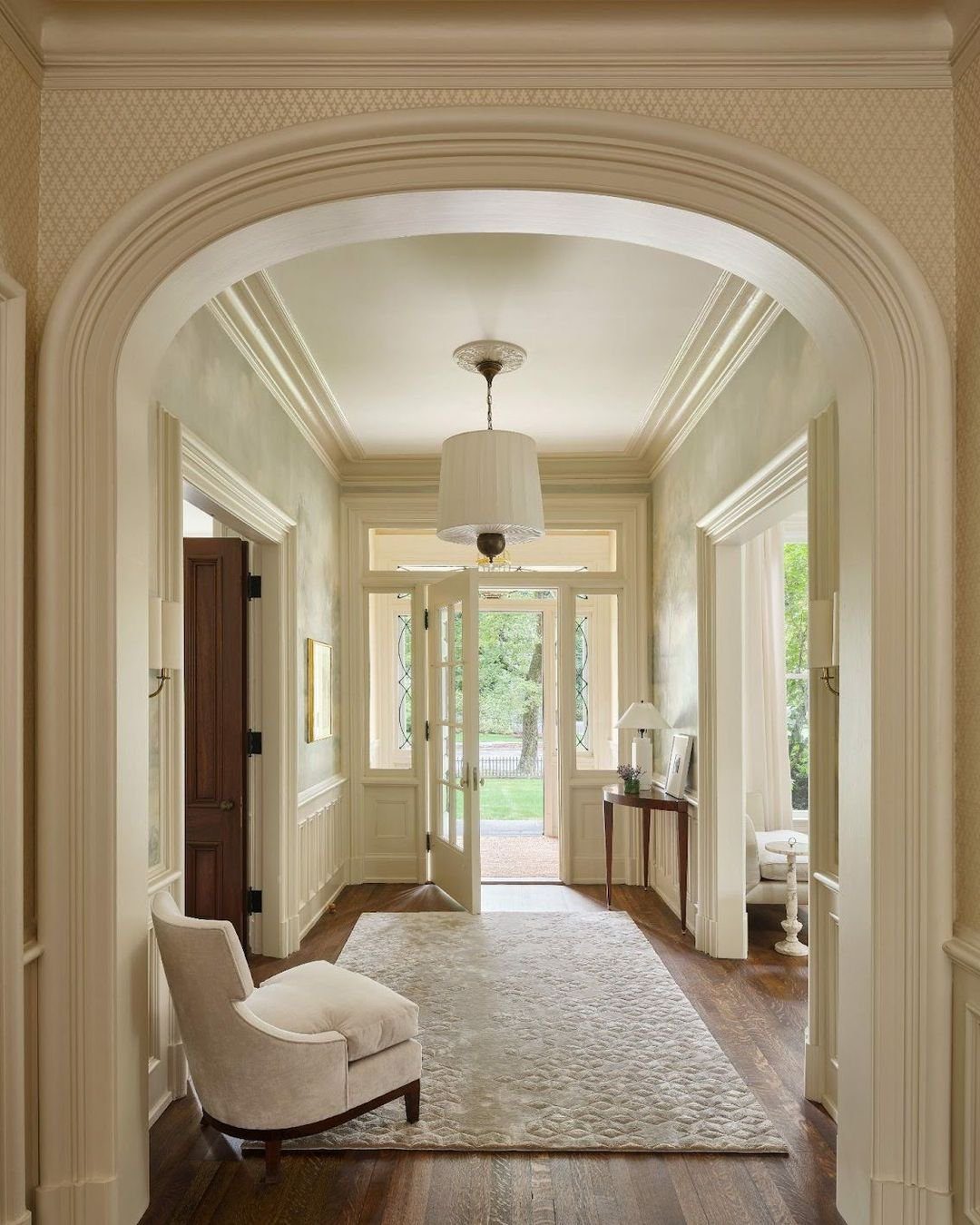 40 Mind-Blowing Door Trim Ideas for 2025 17 Grand Archway Entrance