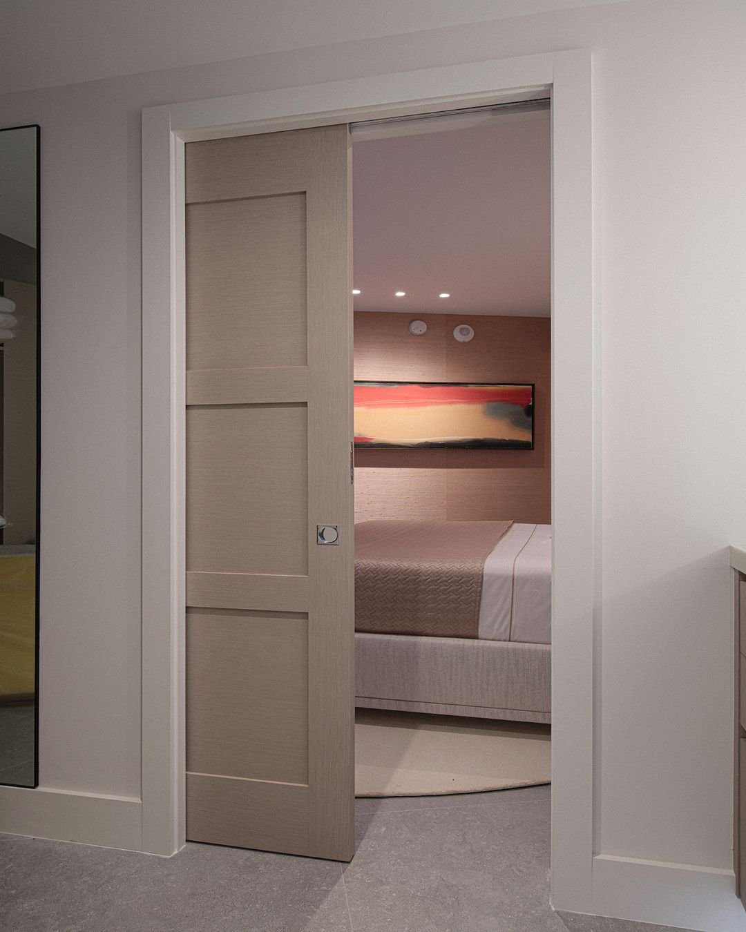 40 Mind-Blowing Door Trim Ideas for 2025 20 Modern Sleekness with Textural Contrast