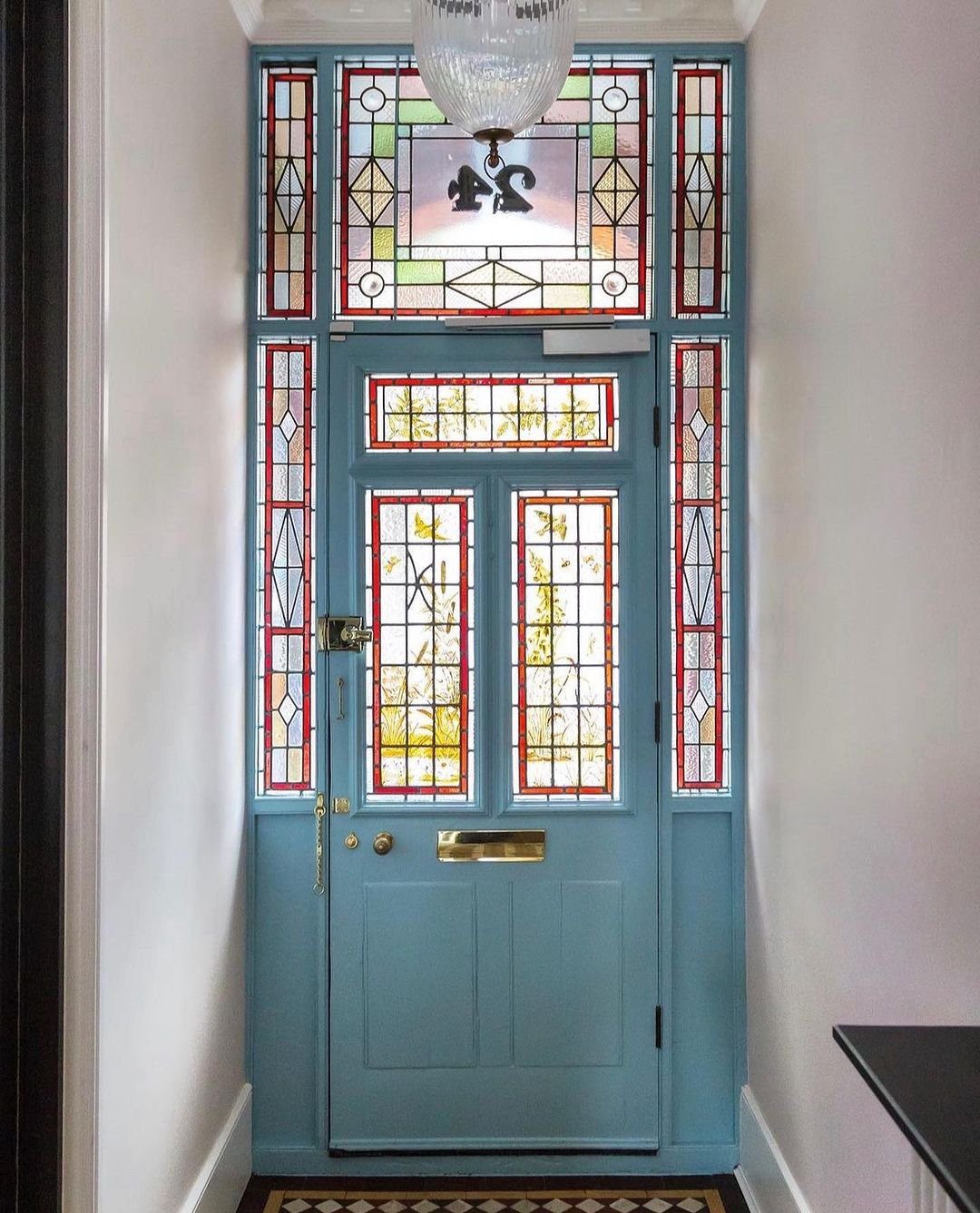 40 Mind-Blowing Door Trim Ideas for 2025 24 Victorian Stained Glass Splendor
