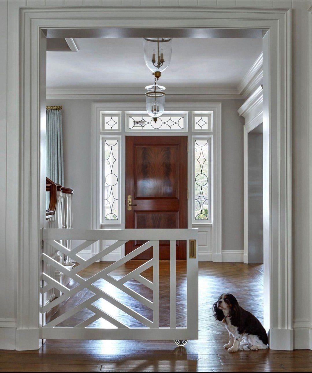 40 Mind-Blowing Door Trim Ideas for 2025 29 Classic Elegance with a View