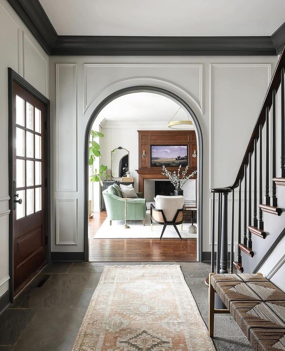 40 Mind-Blowing Door Trim Ideas for 2025 33 Grand Archway