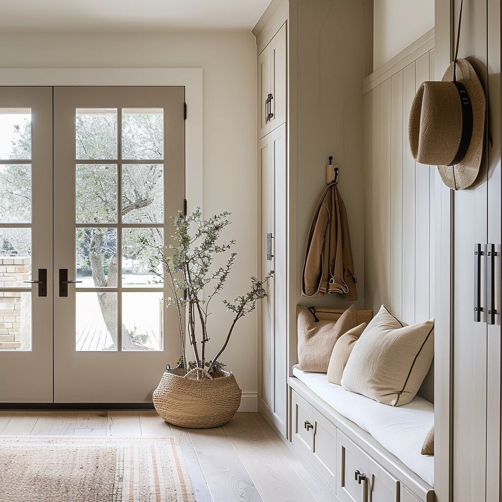 40 Mind-Blowing Door Trim Ideas for 2025 38 Natural Light and Elegance