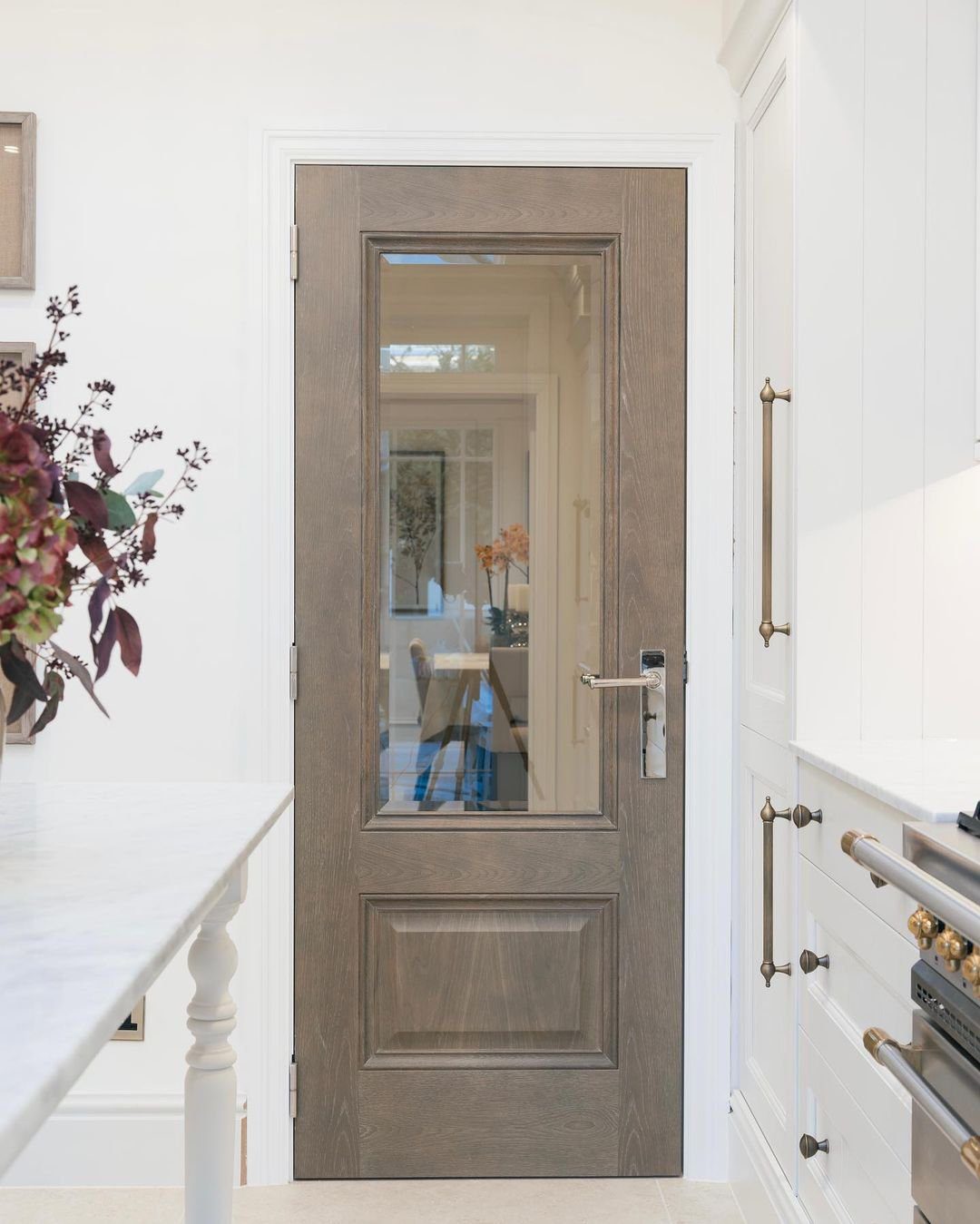 40 Mind-Blowing Door Trim Ideas for 2025 40 Modern Farmhouse Fusion