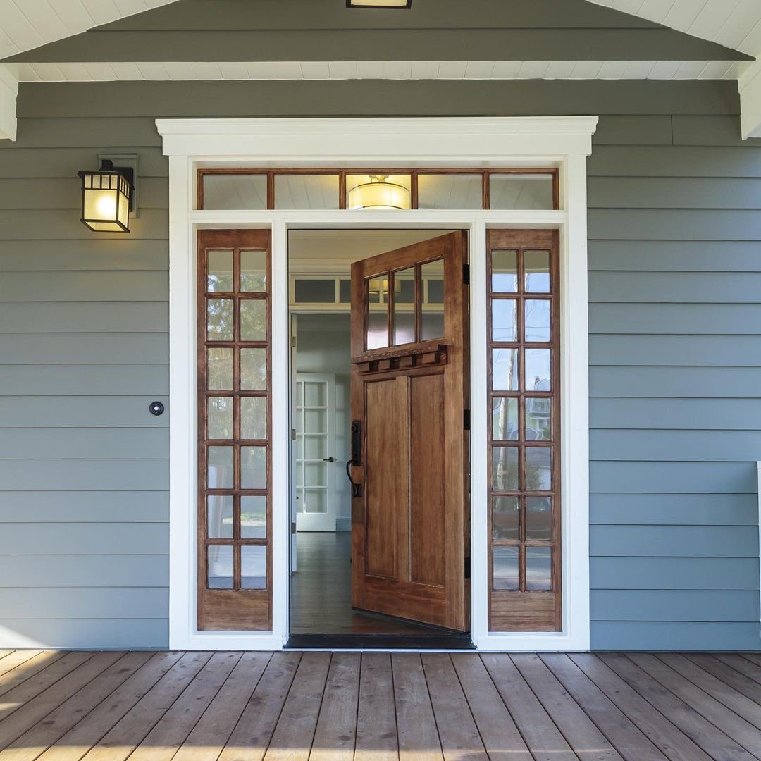 40 Mind-Blowing Door Trim Ideas for 2025 6 Rustic Welcome Window Trim Around