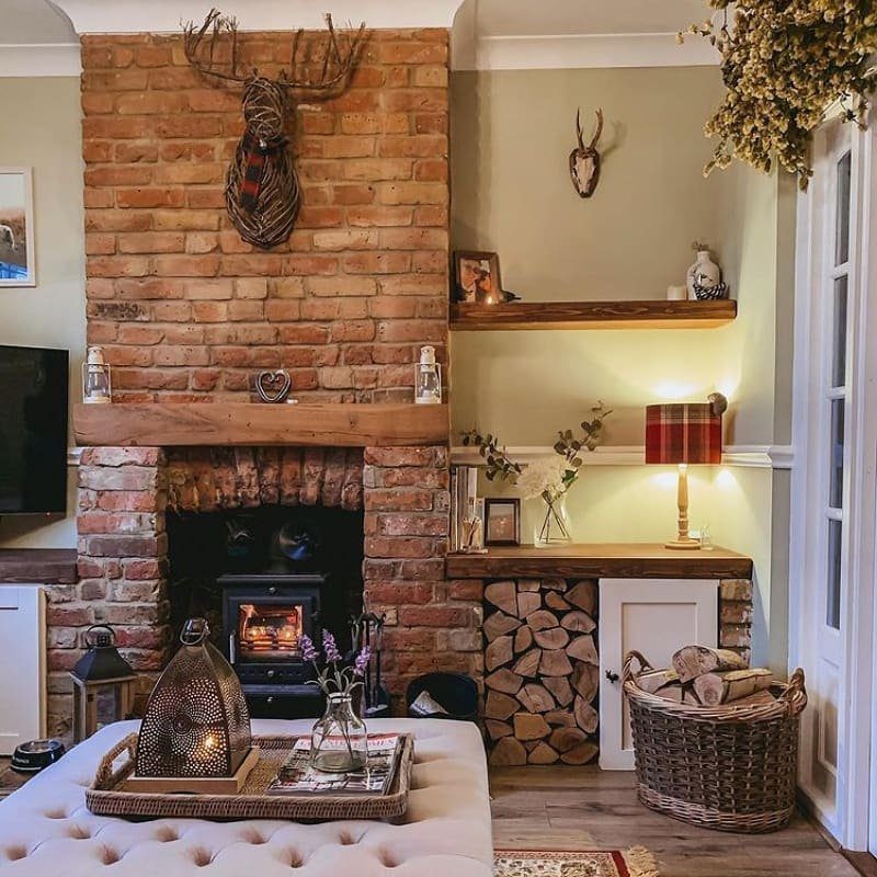 Dreamy Cottagecore Living Rooms That Stun in 2025 10 Rustic Cottagecore Living with Modern Flair