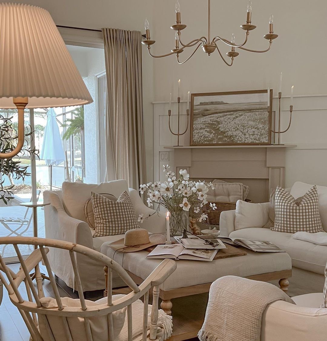 Dreamy Cottagecore Living Rooms That Stun in 2025 26 Airy Cottage Elegance