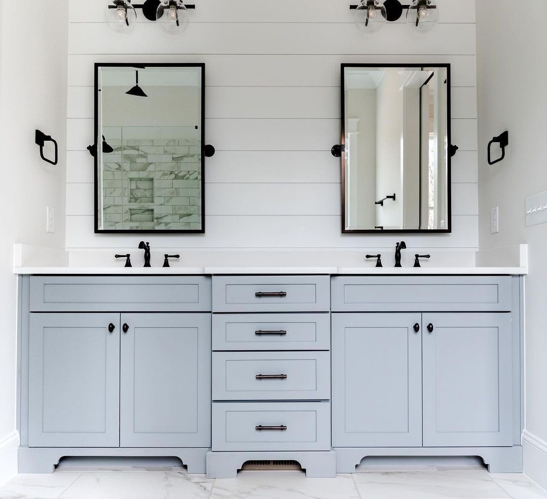 Farmhouse Chic with Industrial Touches