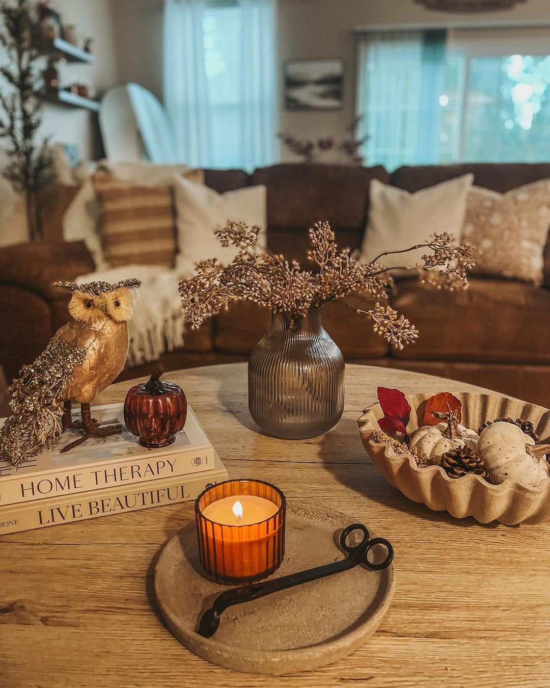 Jaw-Dropping Fall Coffee Table Decor for 2025! 10 Cozy Autumn Reading Nook