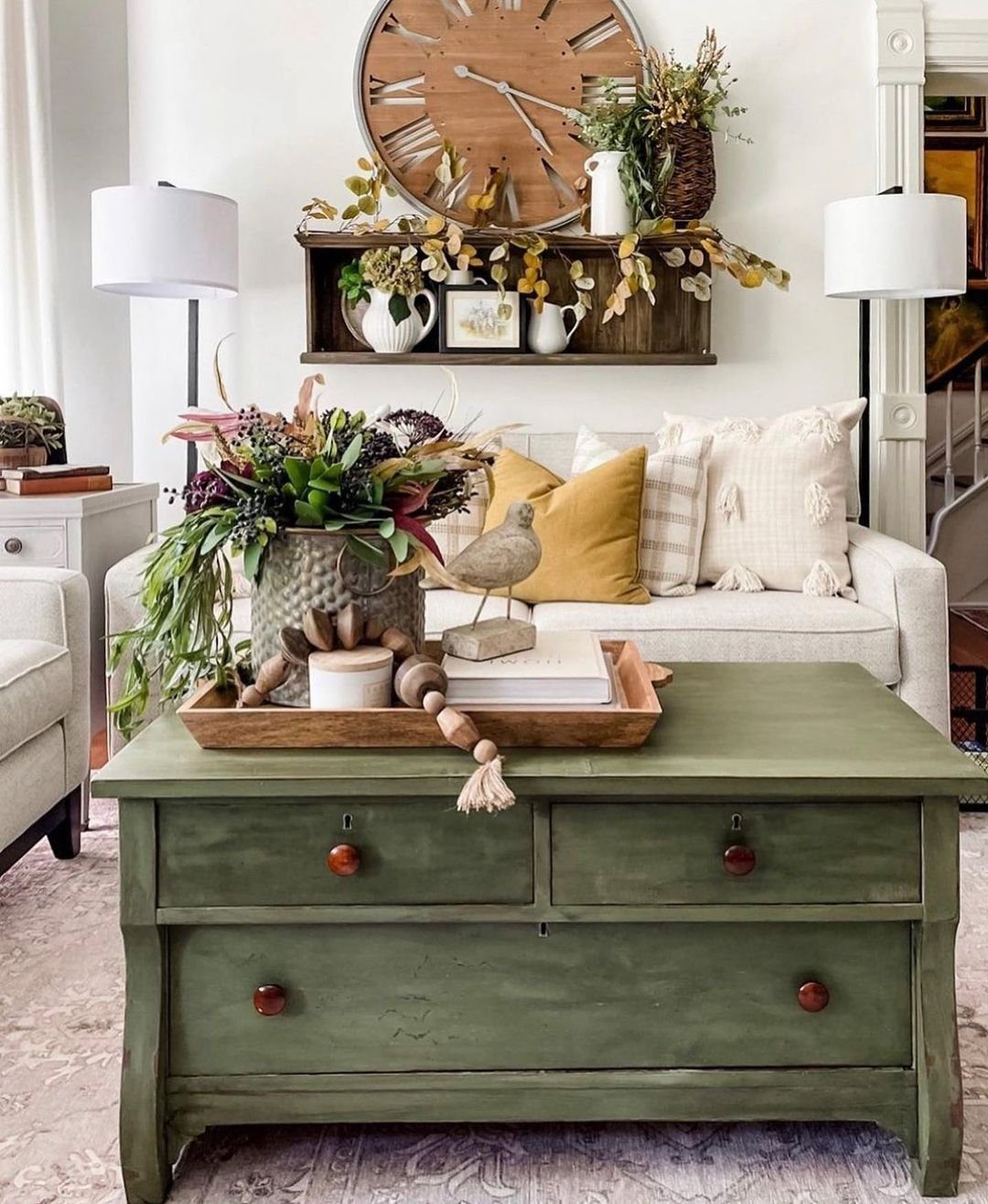 Jaw-Dropping Fall Coffee Table Decor for 2025! 20 Eclectic Autumn Charm