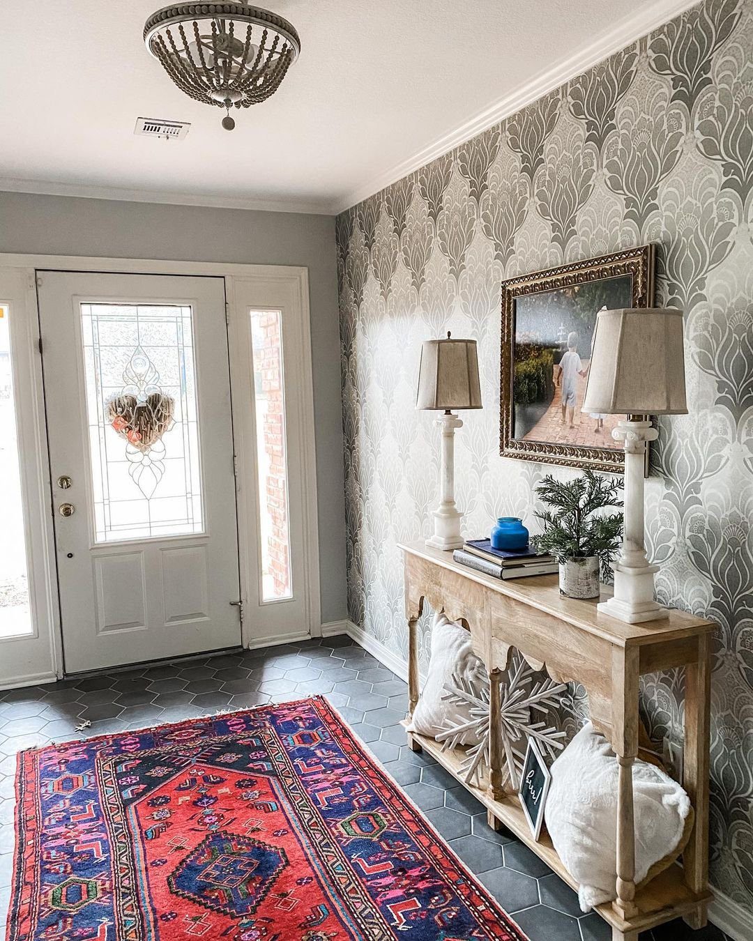 Stunning Entryway Rugs That Wow in 2025 16 Bold and Vibrant Persian Rug