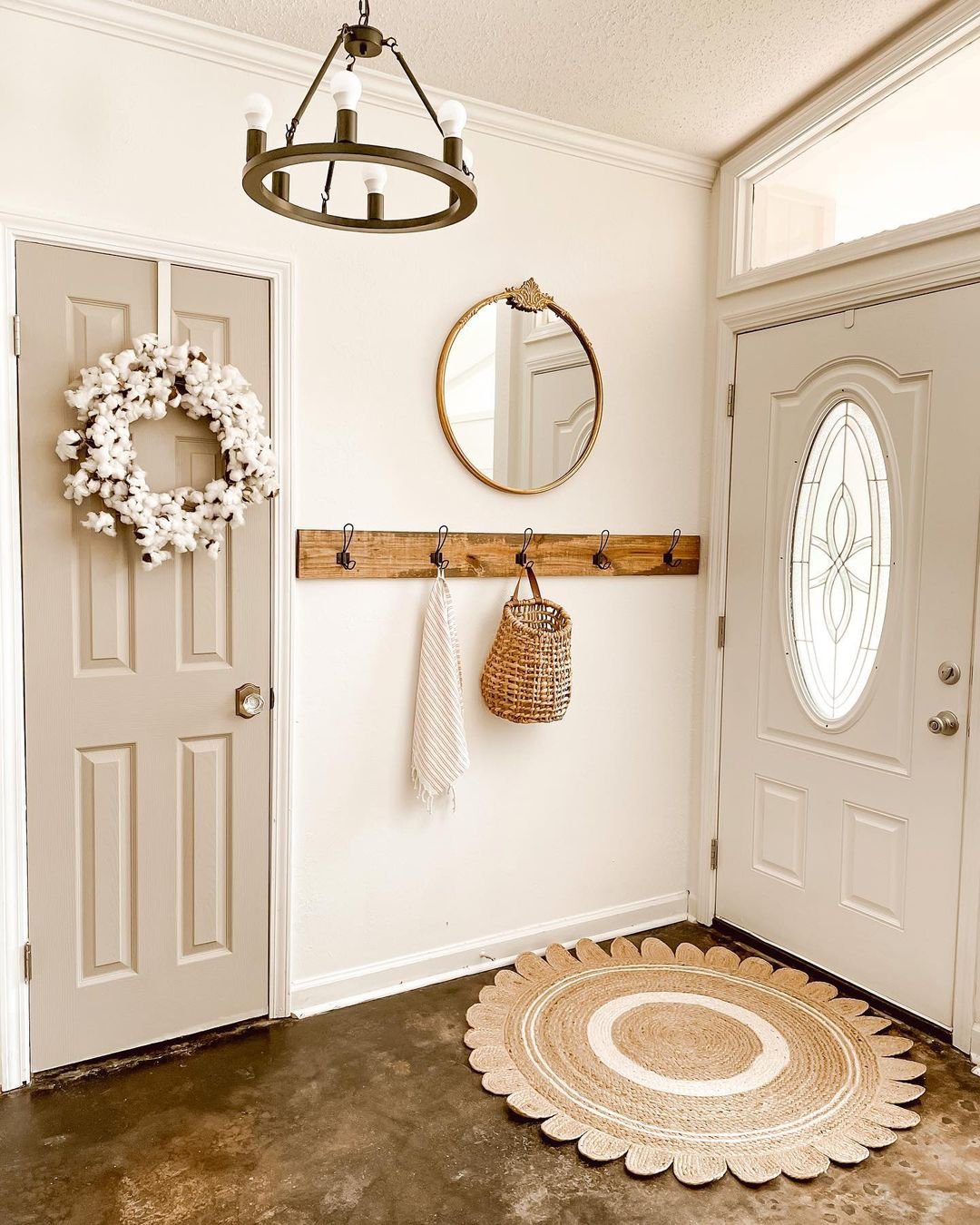 Stunning Entryway Rugs That Wow in 2025 20 Playful Sunflower Jute Rug for Warmth and Charm