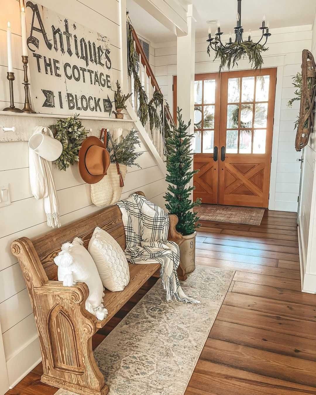 Stunning Entryway Rugs That Wow in 2025 4 Faded rug For Rustic Decor.