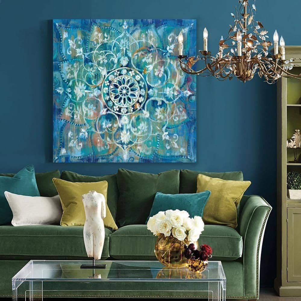 Jaw-Dropping Jewel Tone Living Rooms for 2025 9 Mediterranean Jewel Tone Escape