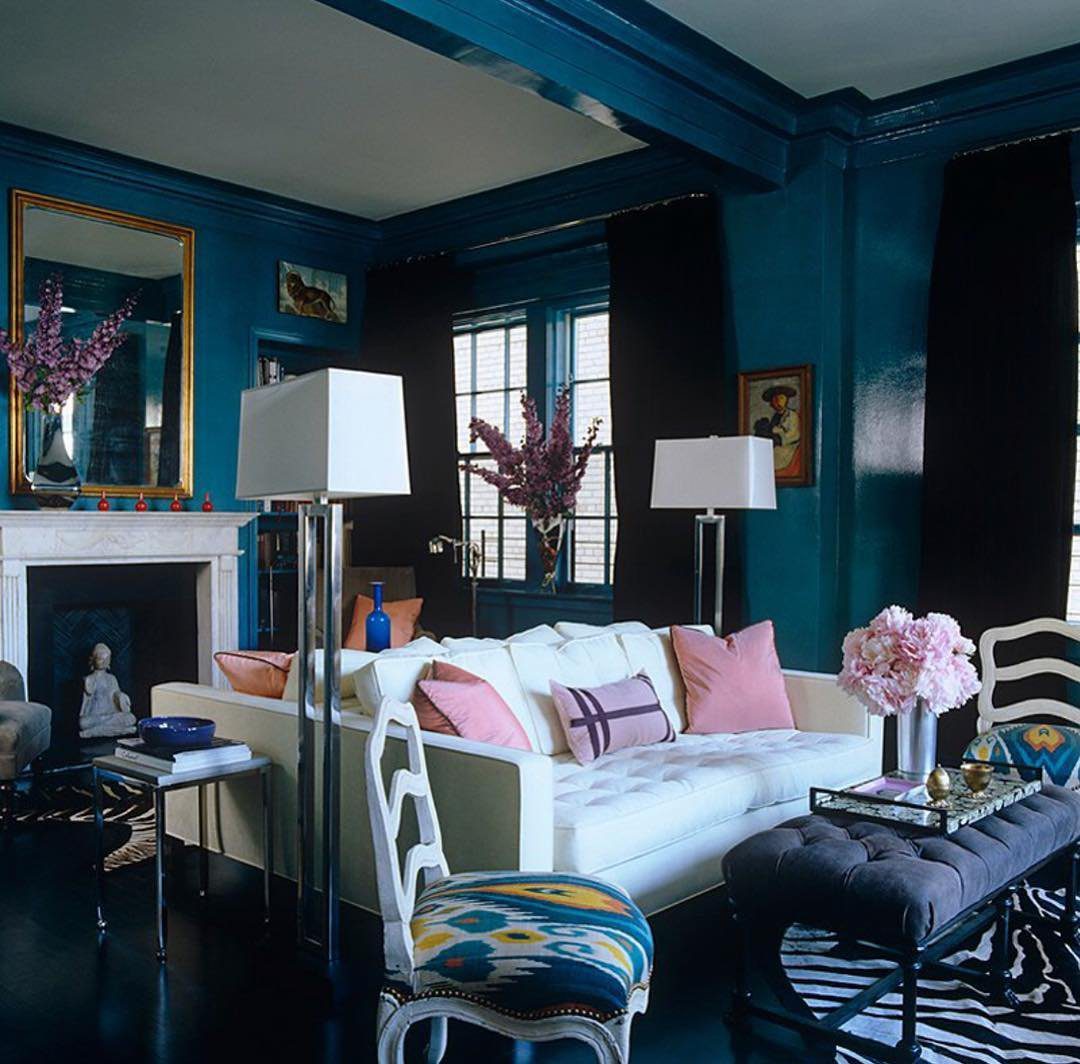 Jaw-Dropping Jewel Tone Living Rooms for 2025 12  Bold and Dramatic Jewel Tones