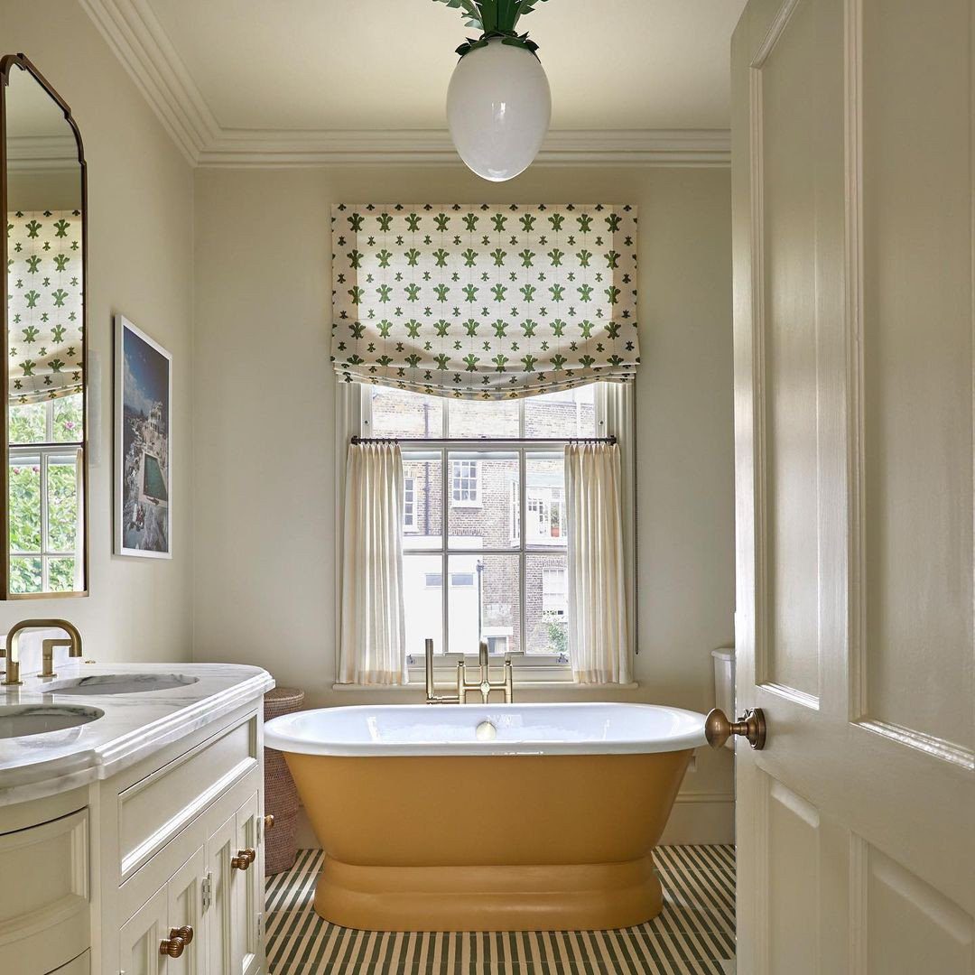 Jaw-Dropping Yellow Bathroom Designs for 2025 9 Muted Yellow With Refined Simplicity