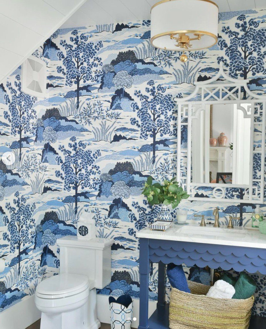 Coastal Bathroom Dreams: 25 Stunning Ideas for 2025! 7 Scenic Blues With Nautical Charm