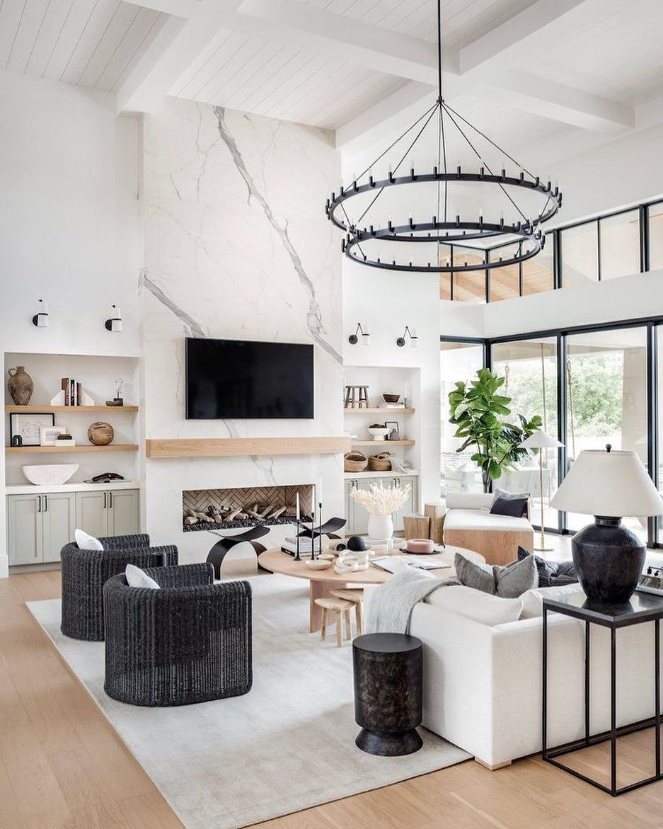 Stunning Black Accents: 3 Game-Changing Decor Tips 2025 5 Balance Black with Lighter Colors