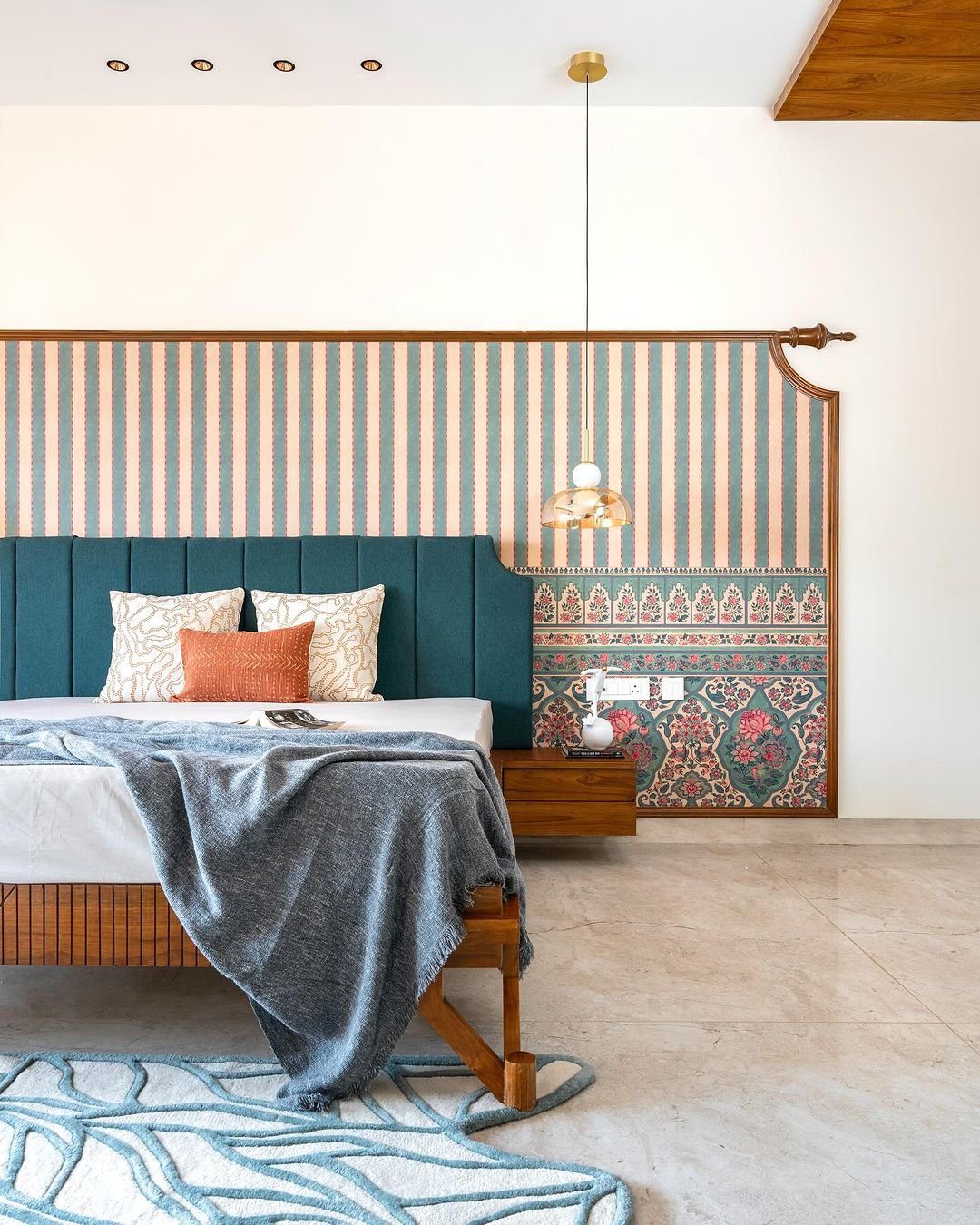 Experts Reveal: Mix Patterns Like a Pro in 2025! 4 Consider Paint Same Color as the Foundation