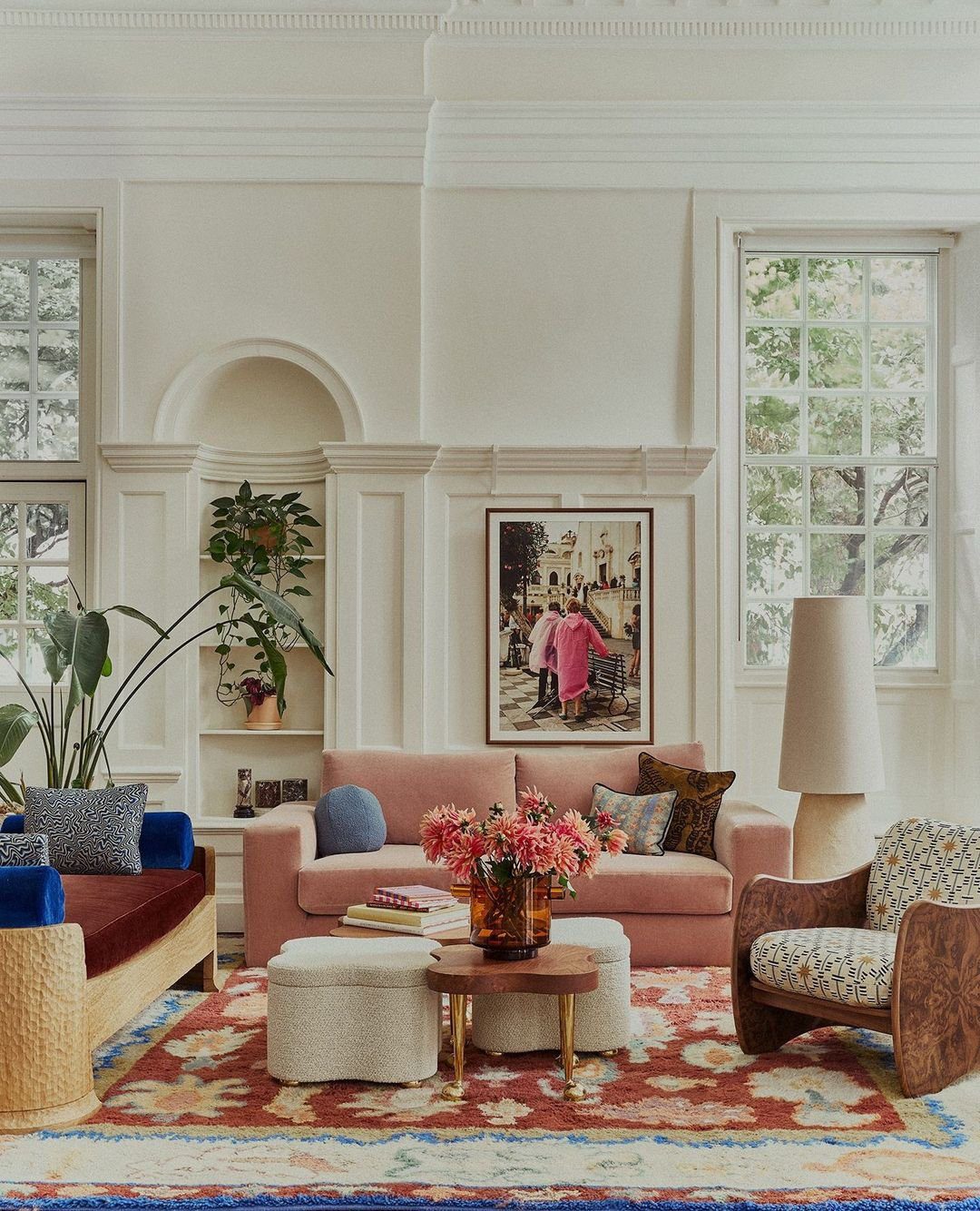 Experts Reveal: Mix Patterns Like a Pro in 2025! 6 Layer Complementary Patterns with Cohesive Colors