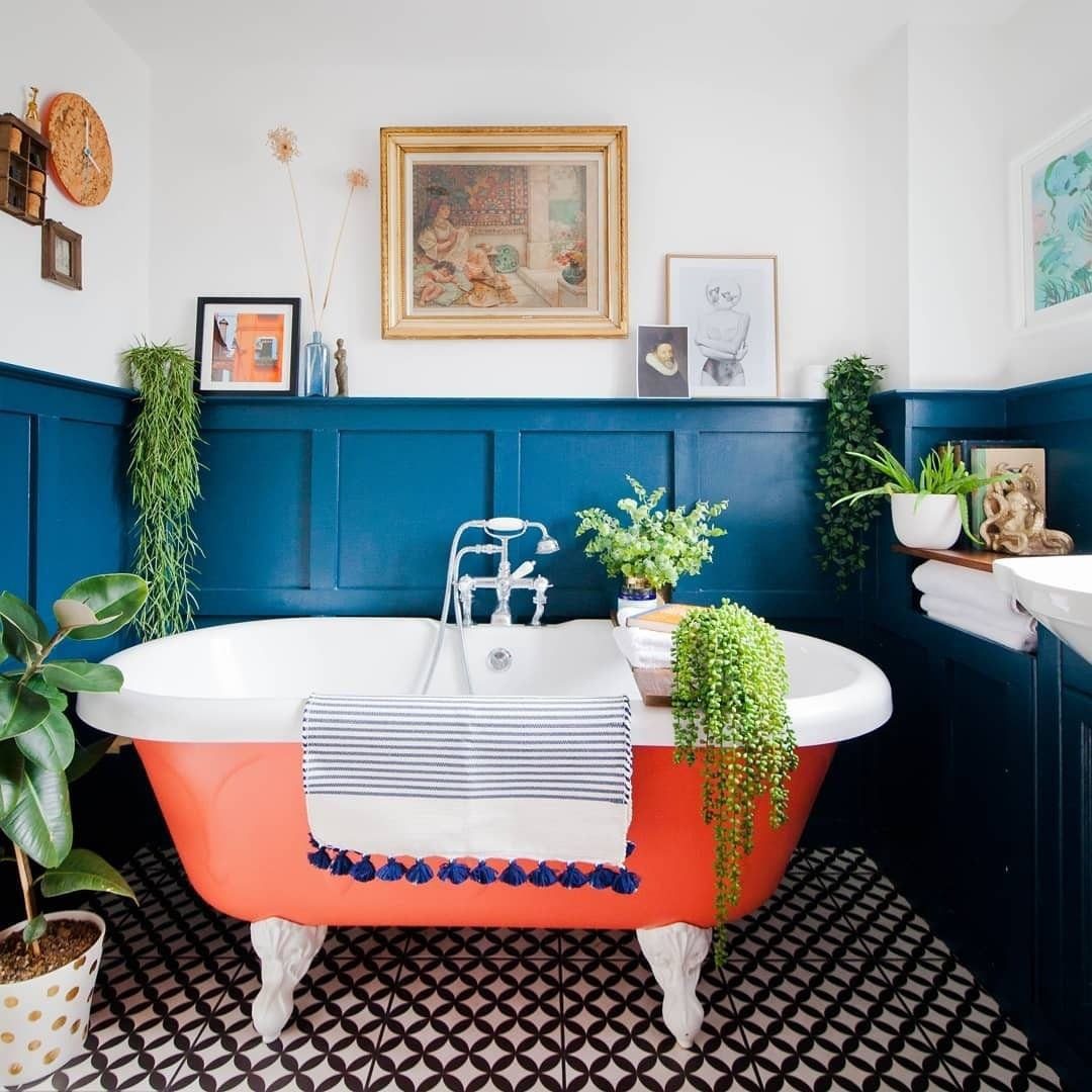 Shocking Dopamine Decor Bathroom Trends for 2025! 9 Classic Charm With A Bold Twist