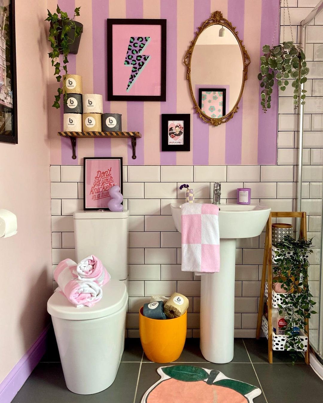 Shocking Dopamine Decor Bathroom Trends for 2025! 14 Quirky Accents For A Fun Bathroom