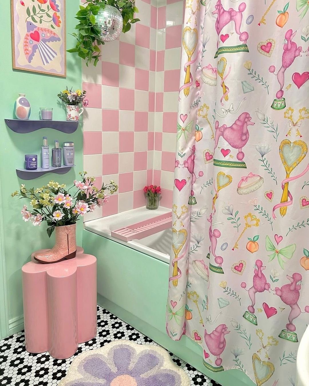 Shocking Dopamine Decor Bathroom Trends for 2025! 3 Whimsical Pastels For Pure Joy