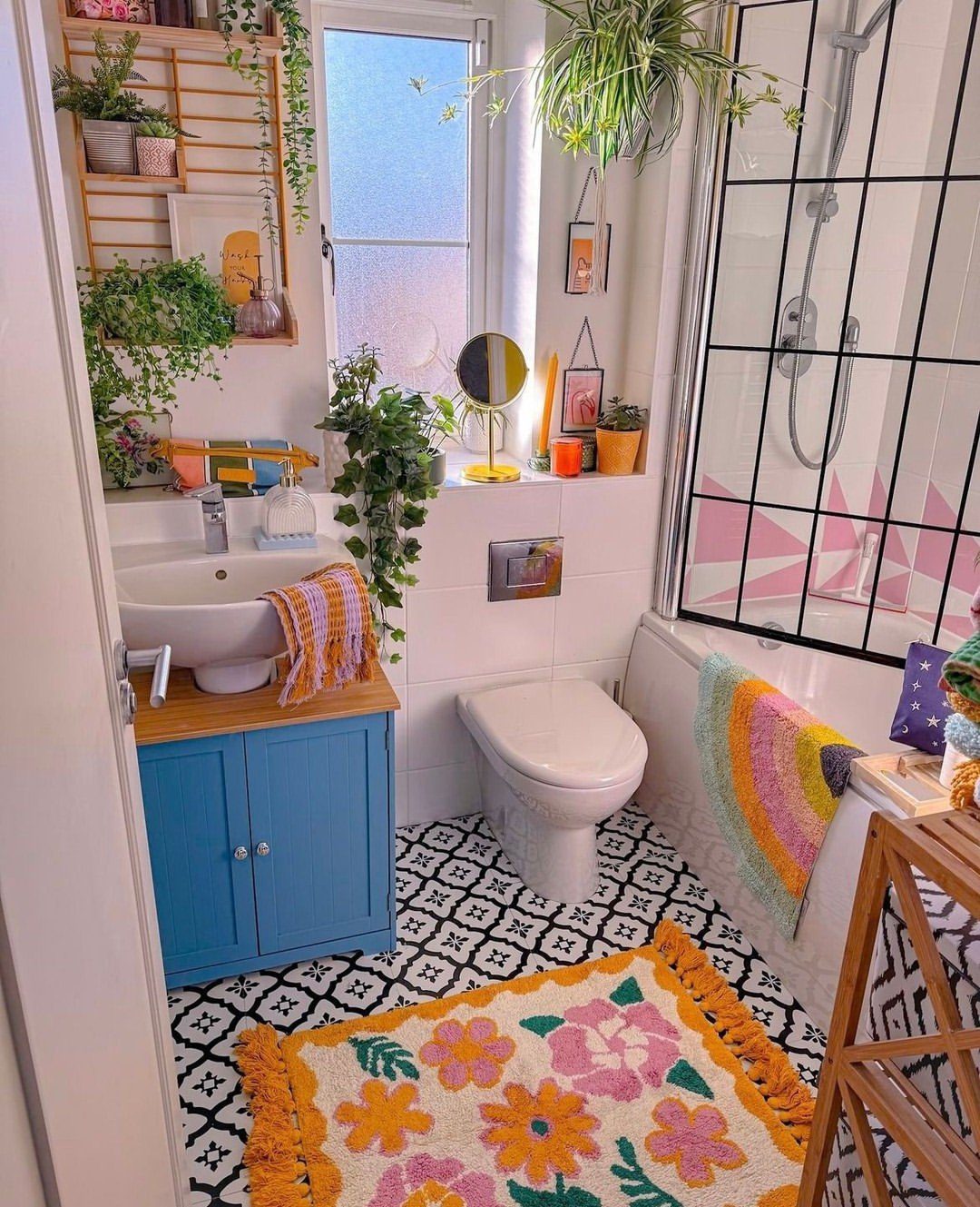 Shocking Dopamine Decor Bathroom Trends for 2025! 6 Vibrant Colors And Greenery Bliss