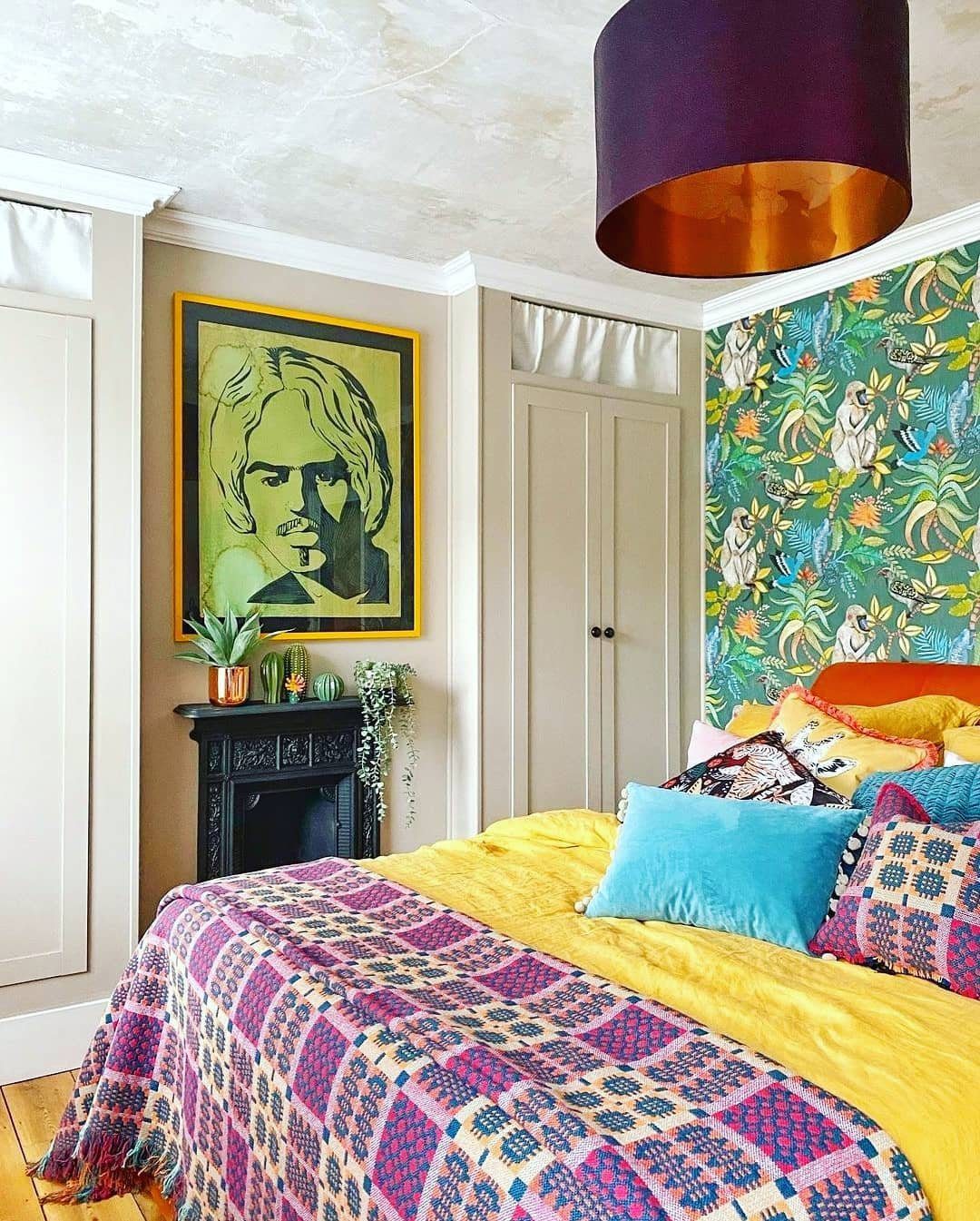 25 Mind-Blowing Dopamine Decor Bedroom Ideas for 2025! 15 Vibrant Patterns With Vintage Flair