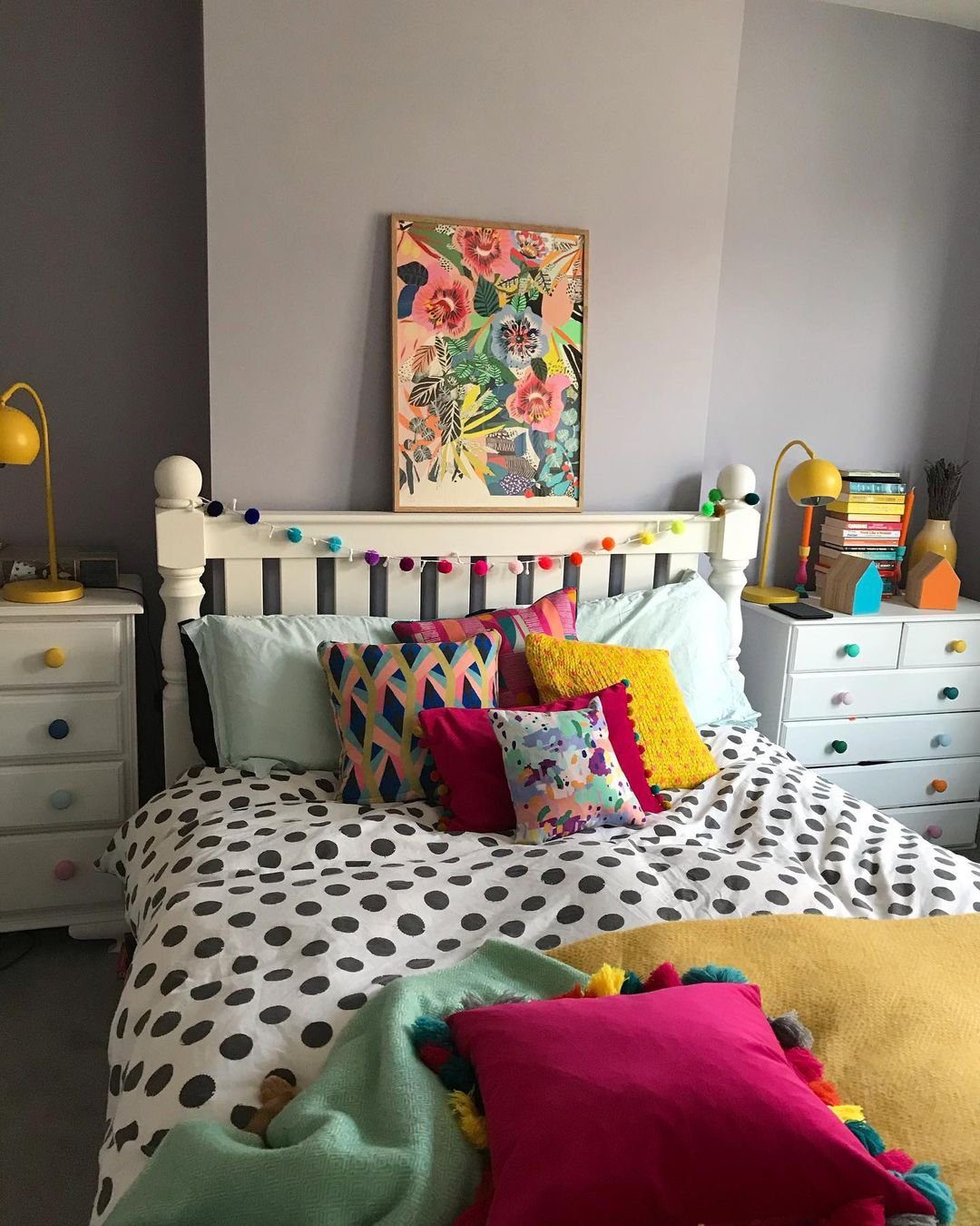 25 Mind-Blowing Dopamine Decor Bedroom Ideas for 2025! 22 Playful Colors With Eclectic Charm Interior Design