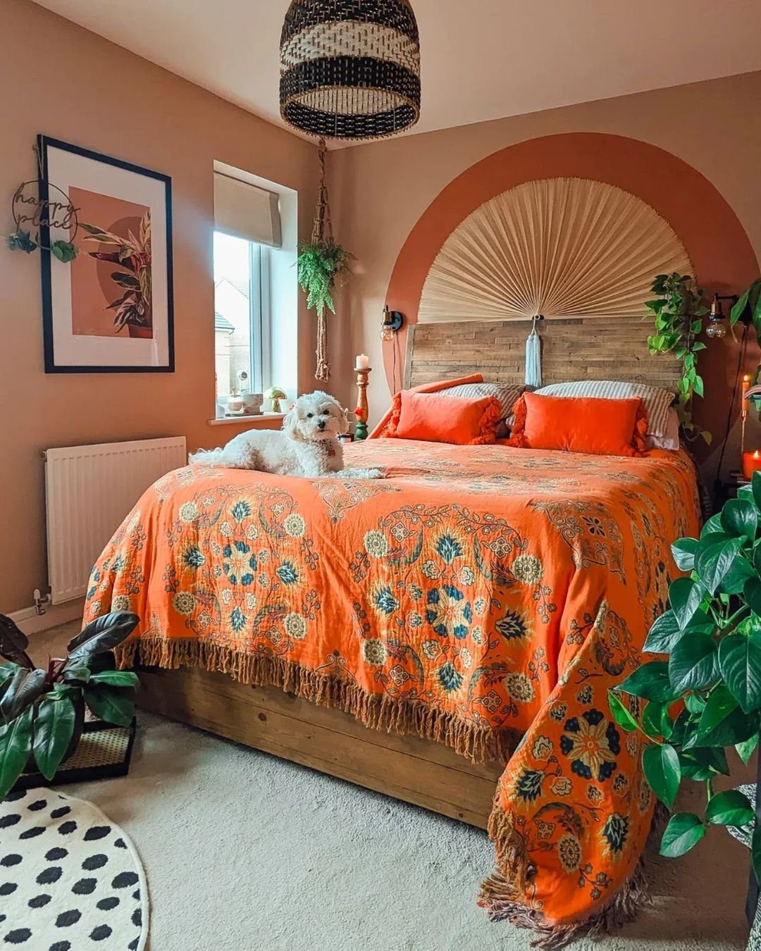 25 Mind-Blowing Dopamine Decor Bedroom Ideas for 2025! 2 Incorporate Dopamine Decor Into Earthy Bedroom