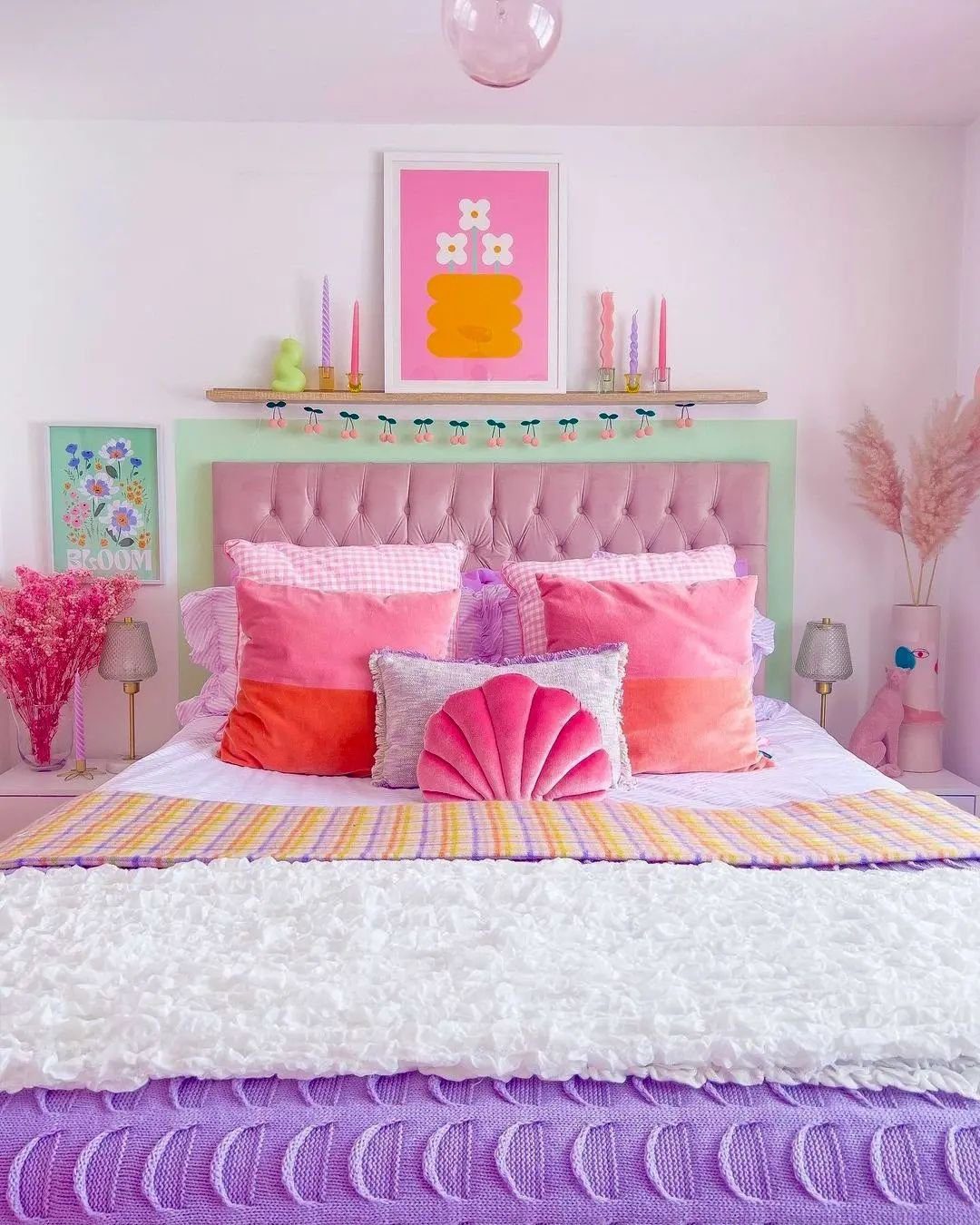 25 Mind-Blowing Dopamine Decor Bedroom Ideas for 2025! 4 Pastel Pops For A Joyful Bedroom