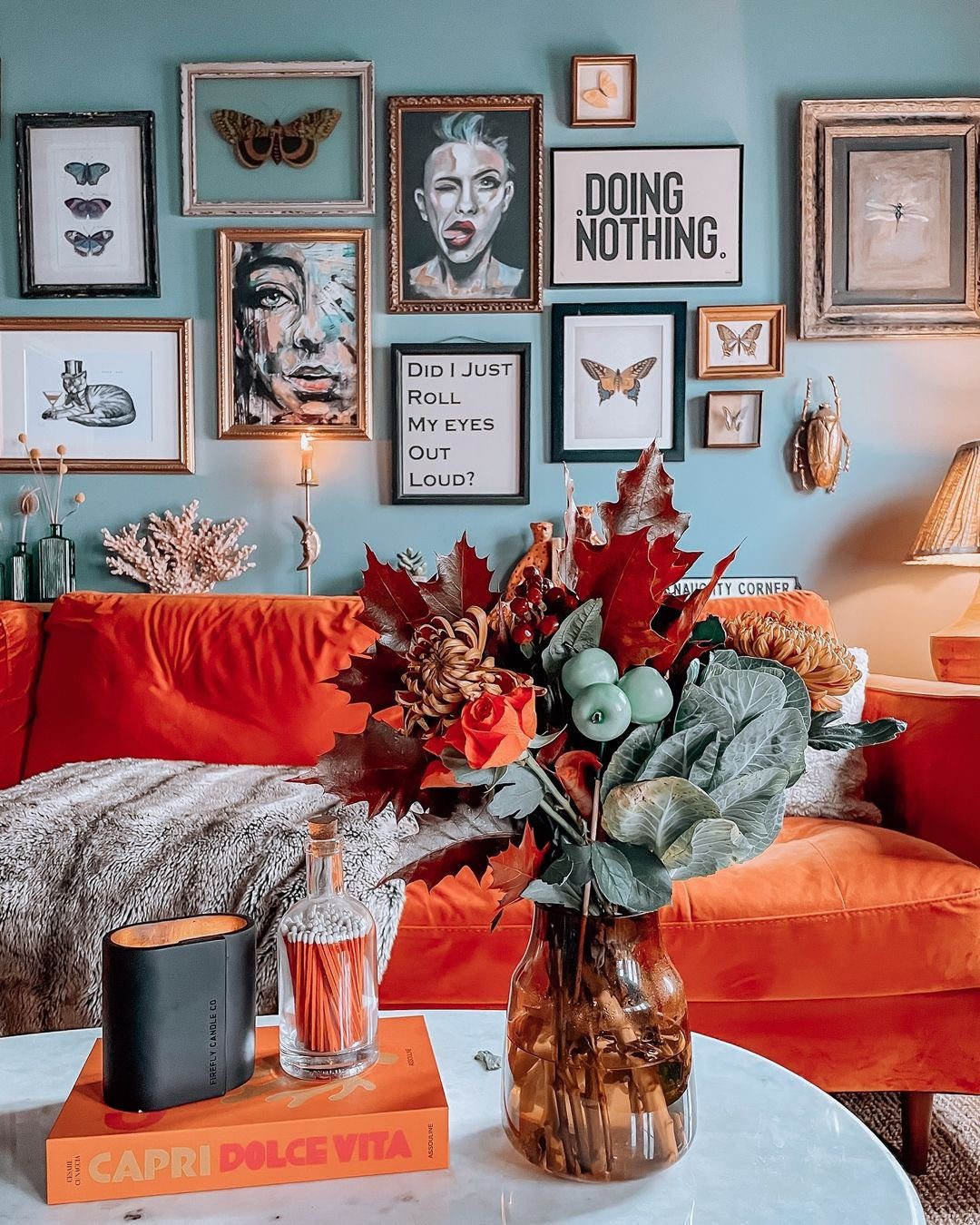 25 Jaw-Dropping Orange Couch Ideas for 2025! 3 Creative Vibes With A Bold Couch
