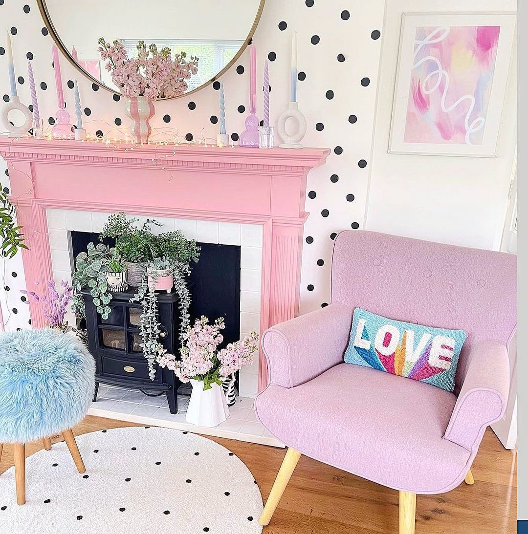 Dreamy Pastel Living Rooms That Wow in 2025 9 Pastel Charm With Playful Patterns