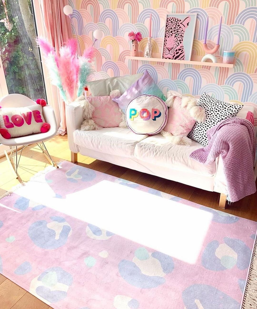 Dreamy Pastel Living Rooms That Wow in 2025 11  Retro Fun With Candy Pastels