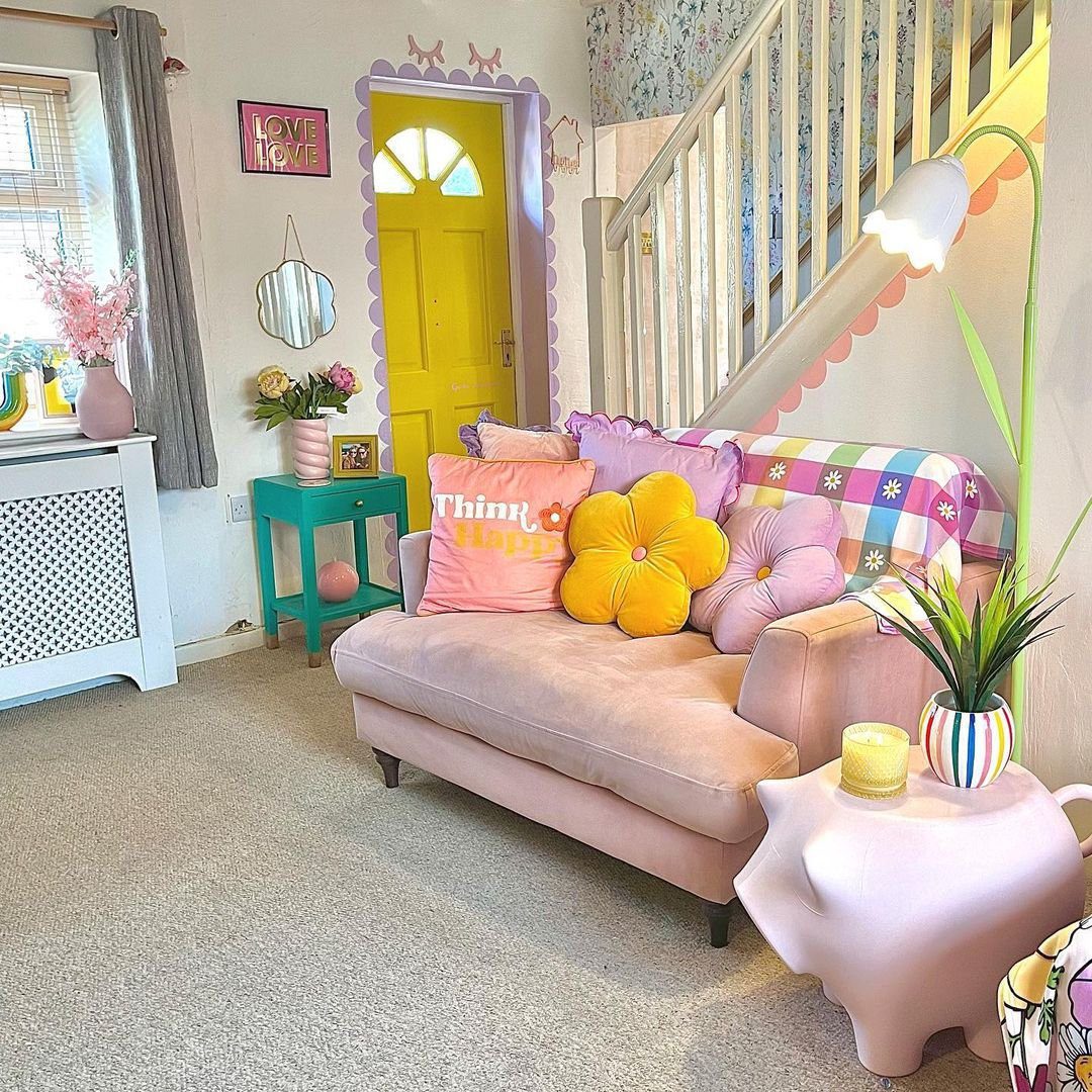 Dreamy Pastel Living Rooms That Wow in 2025 12 Storybook Charm With Playful Pastels