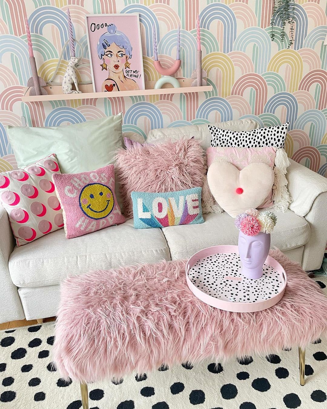 Dreamy Pastel Living Rooms That Wow in 2025 17 Whimsical Pastels with A Retro Touch