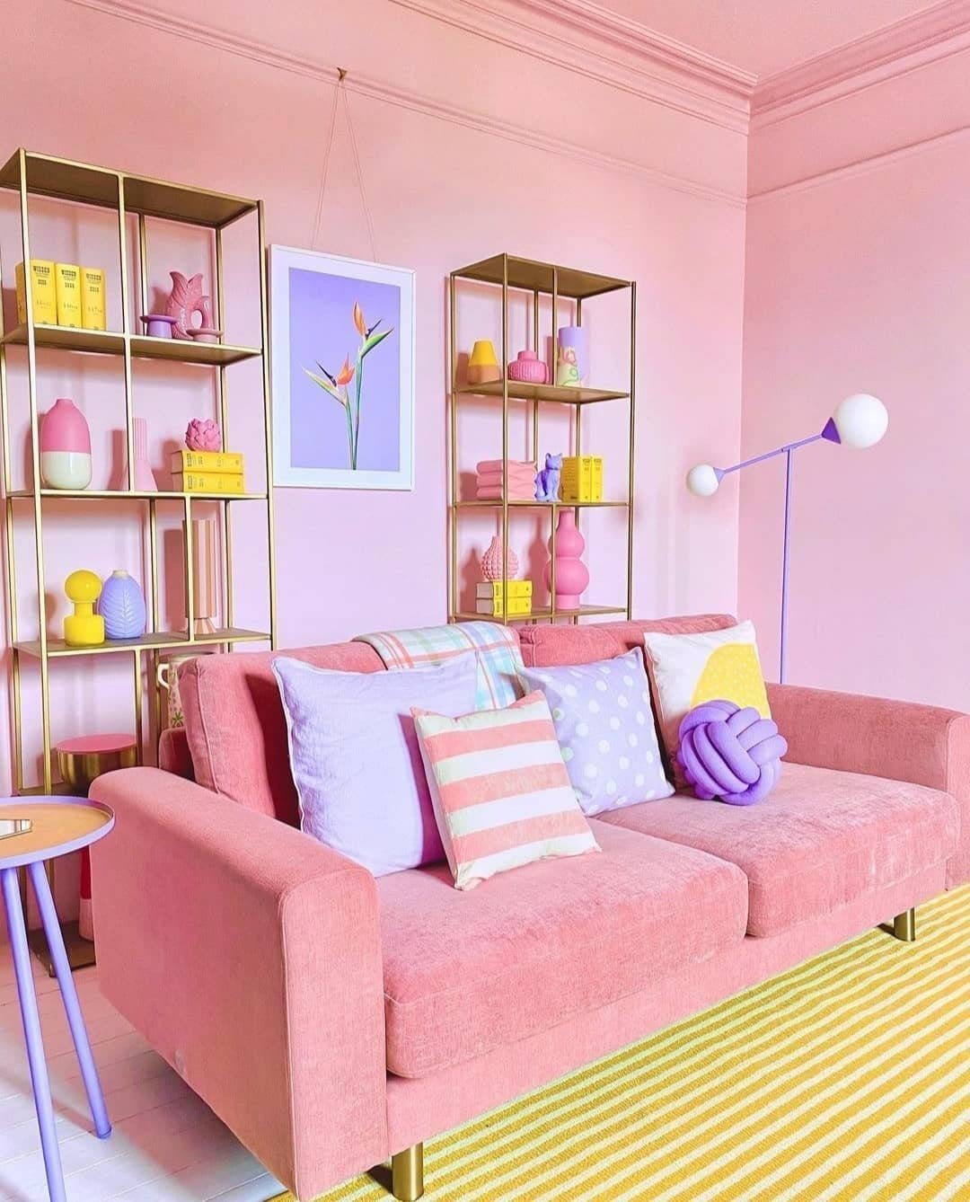 Dreamy Pastel Living Rooms That Wow in 2025 18 Polished Pastels with Playful Accents